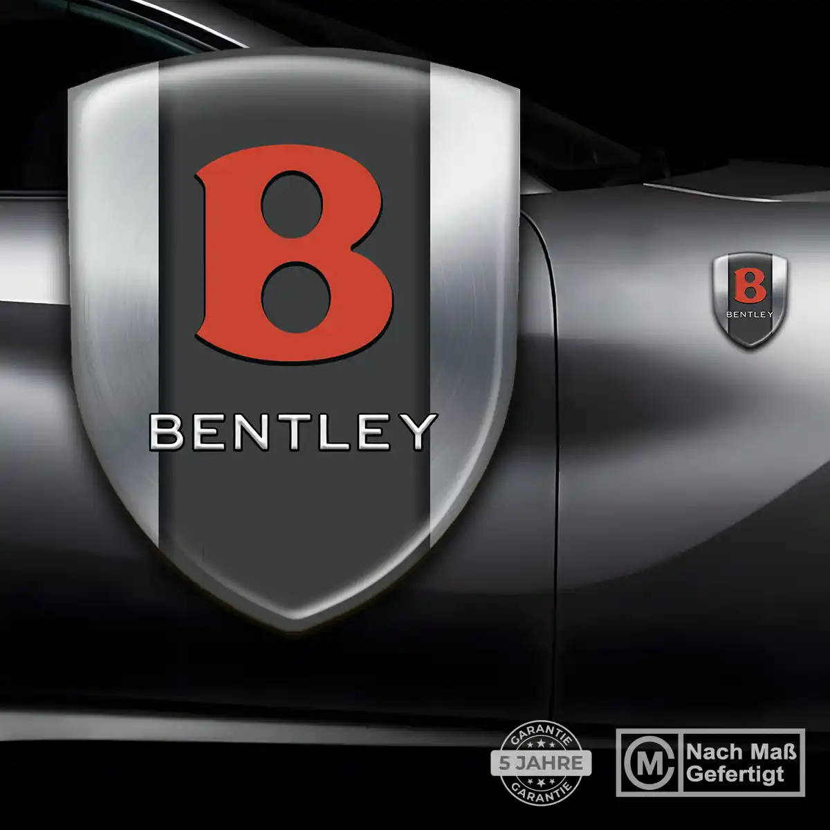 Bentley Embleme Silikon Aufkleber Auto Modernes Design