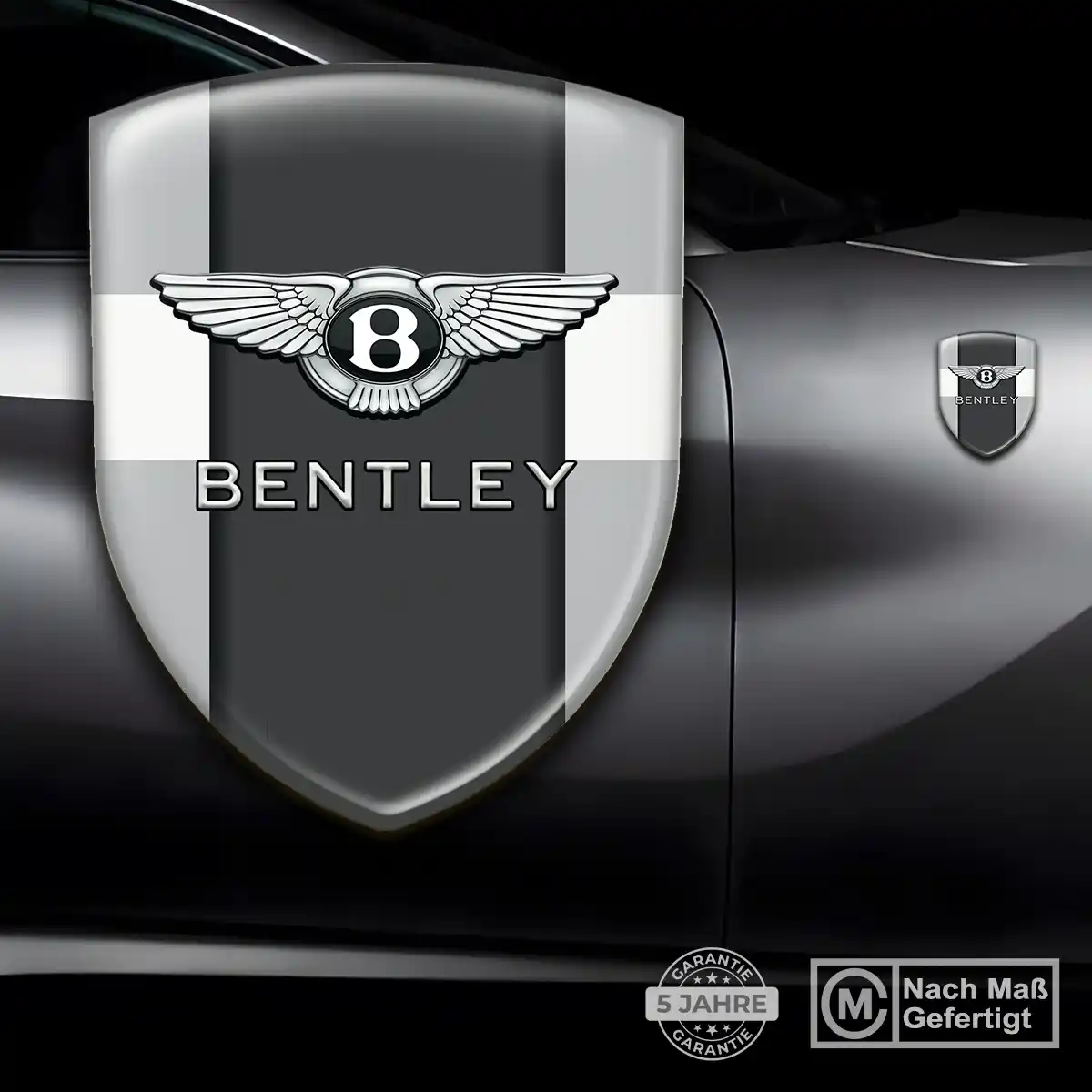 Bentley Embleme Silikon Aufkleber Auto Spitzenqualität