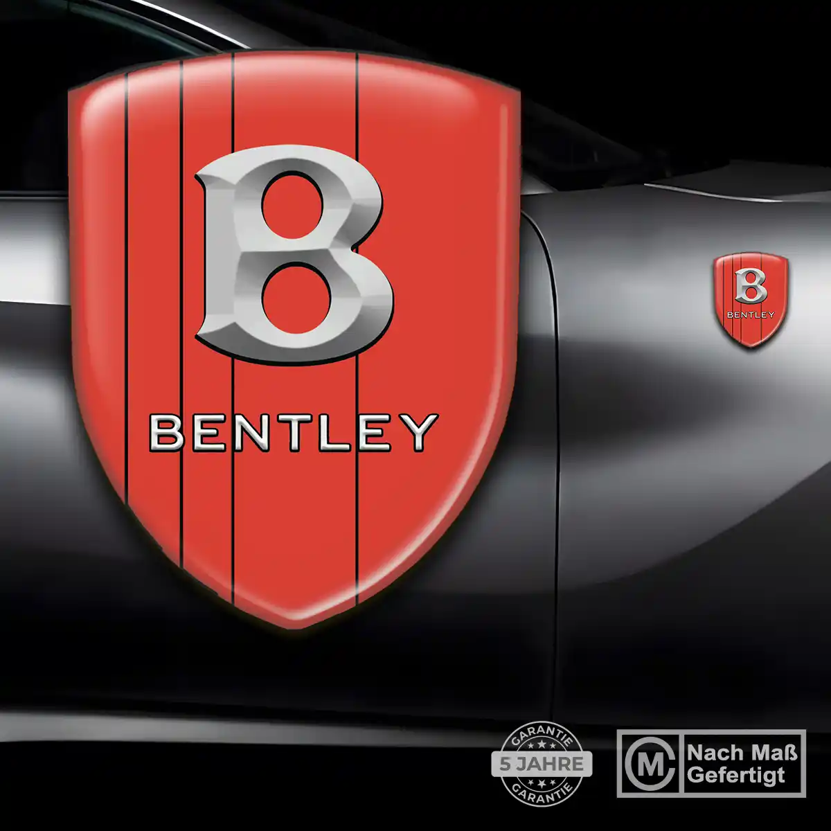 Bentley Embleme Silikon Aufkleber Hohe Qualität