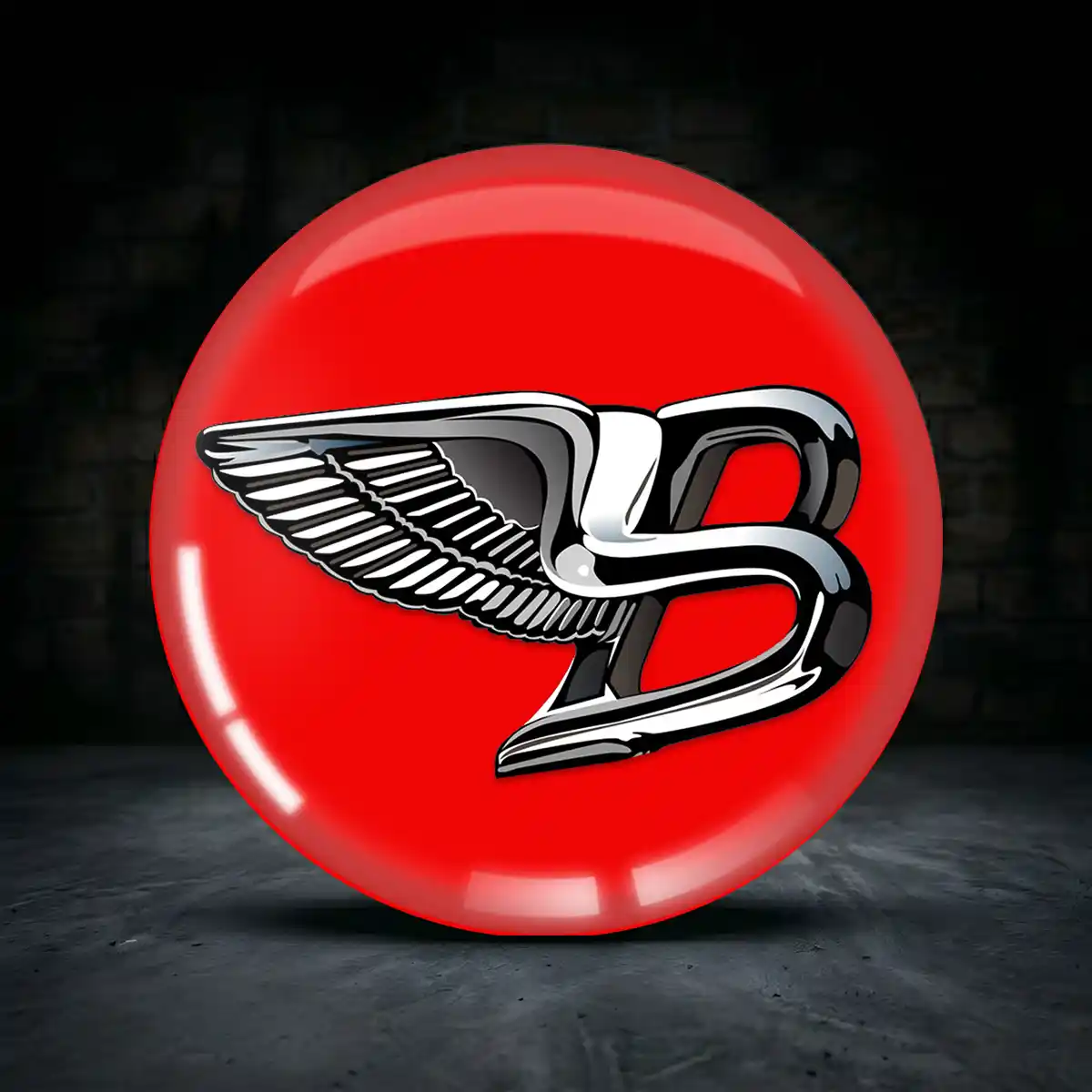 Bentley Embleme Silikon Aufkleber Stilvolles Design
