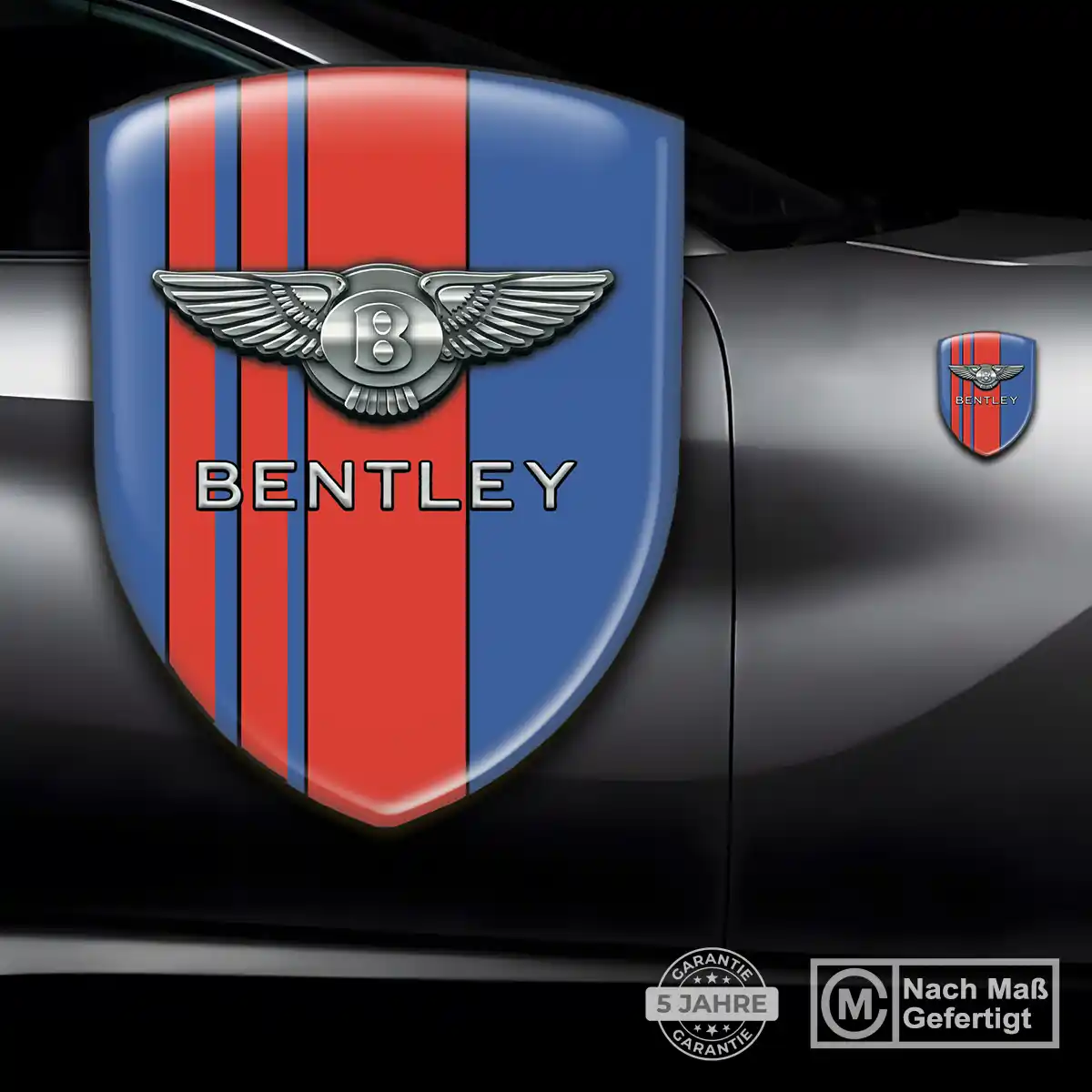 Bentley Embleme Spitzenqualität