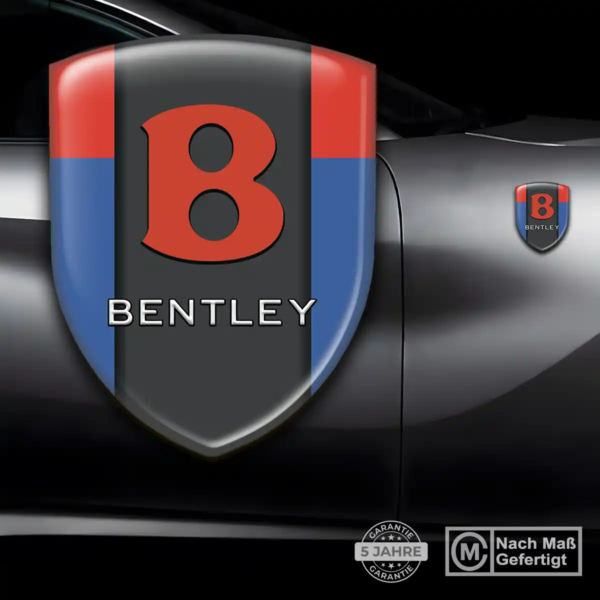 Bentley Embleme Stilvolles Design