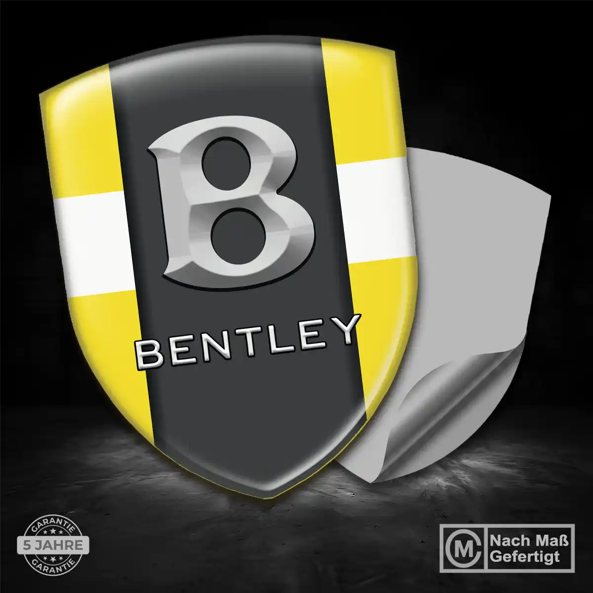 Bentley Embleme Tuningfahrzeug