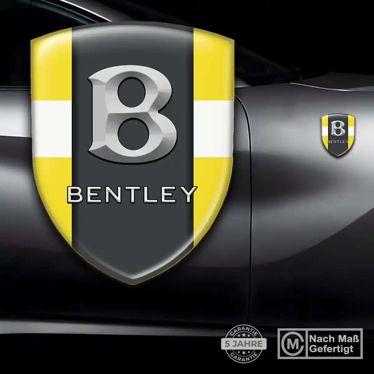 Bentley Embleme Tuningfahrzeug