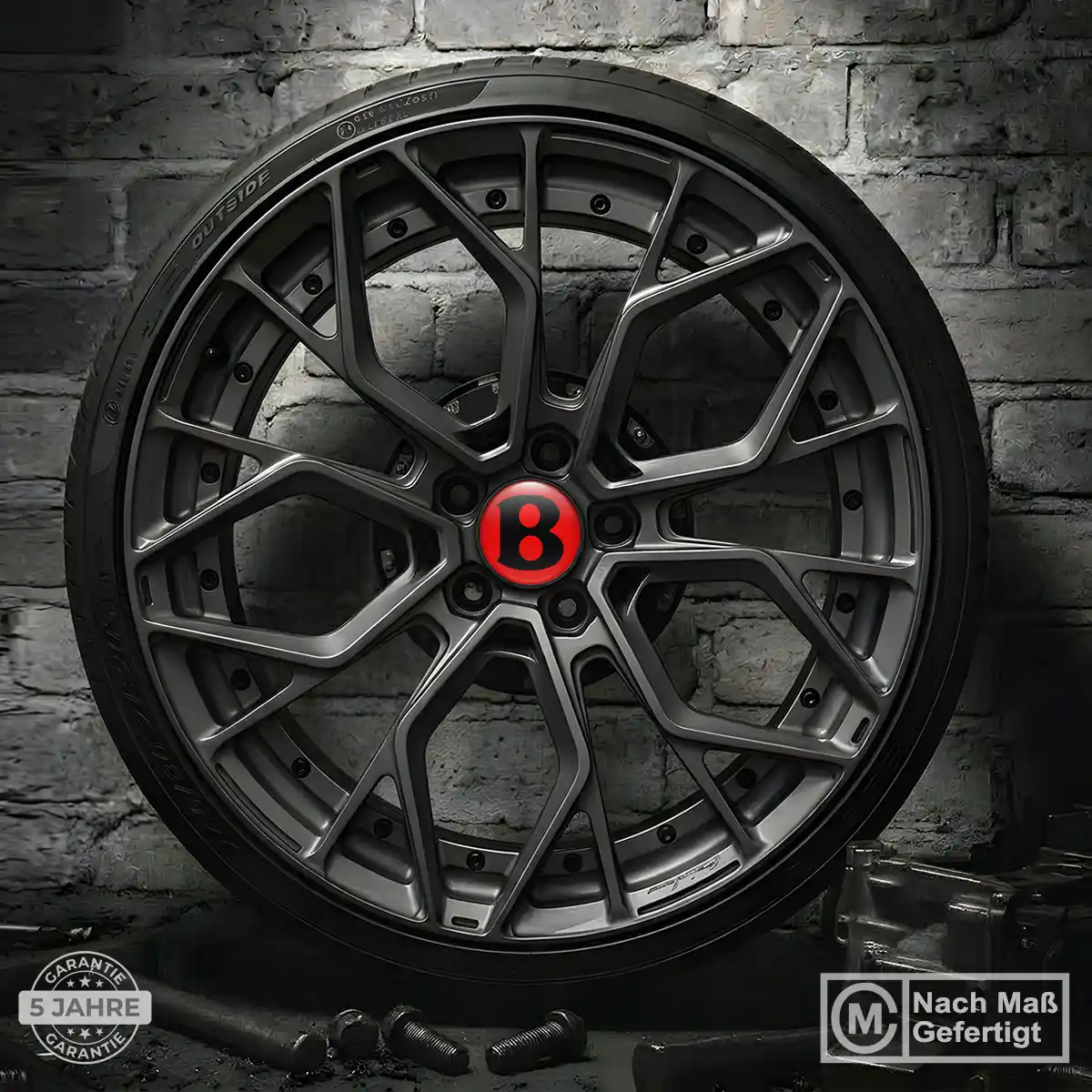 Bentley Felgenemblem Aufkleber Stilvolles Design
