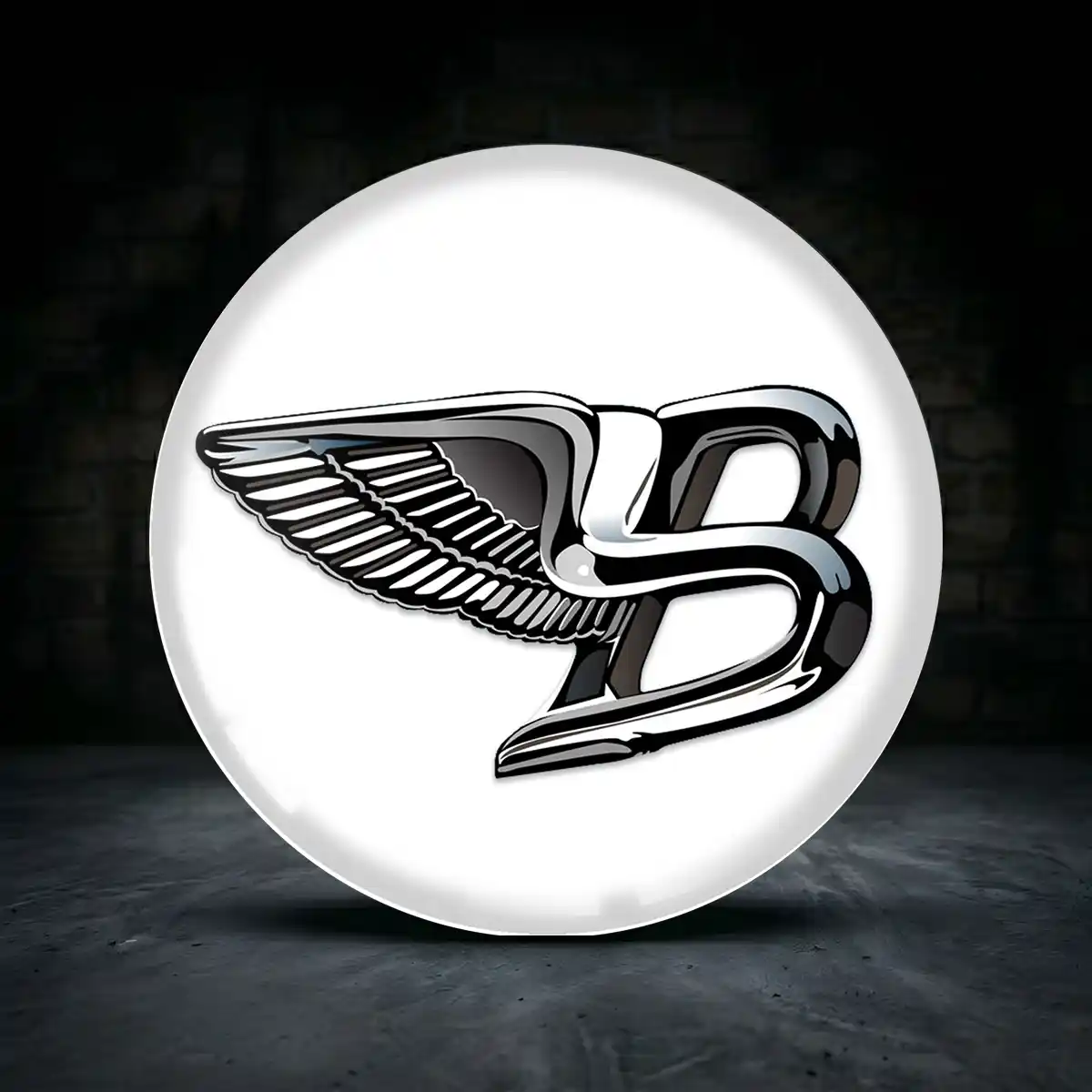 Bentley Rad Mitte Aufkleber Radkappen Stilvolles Design