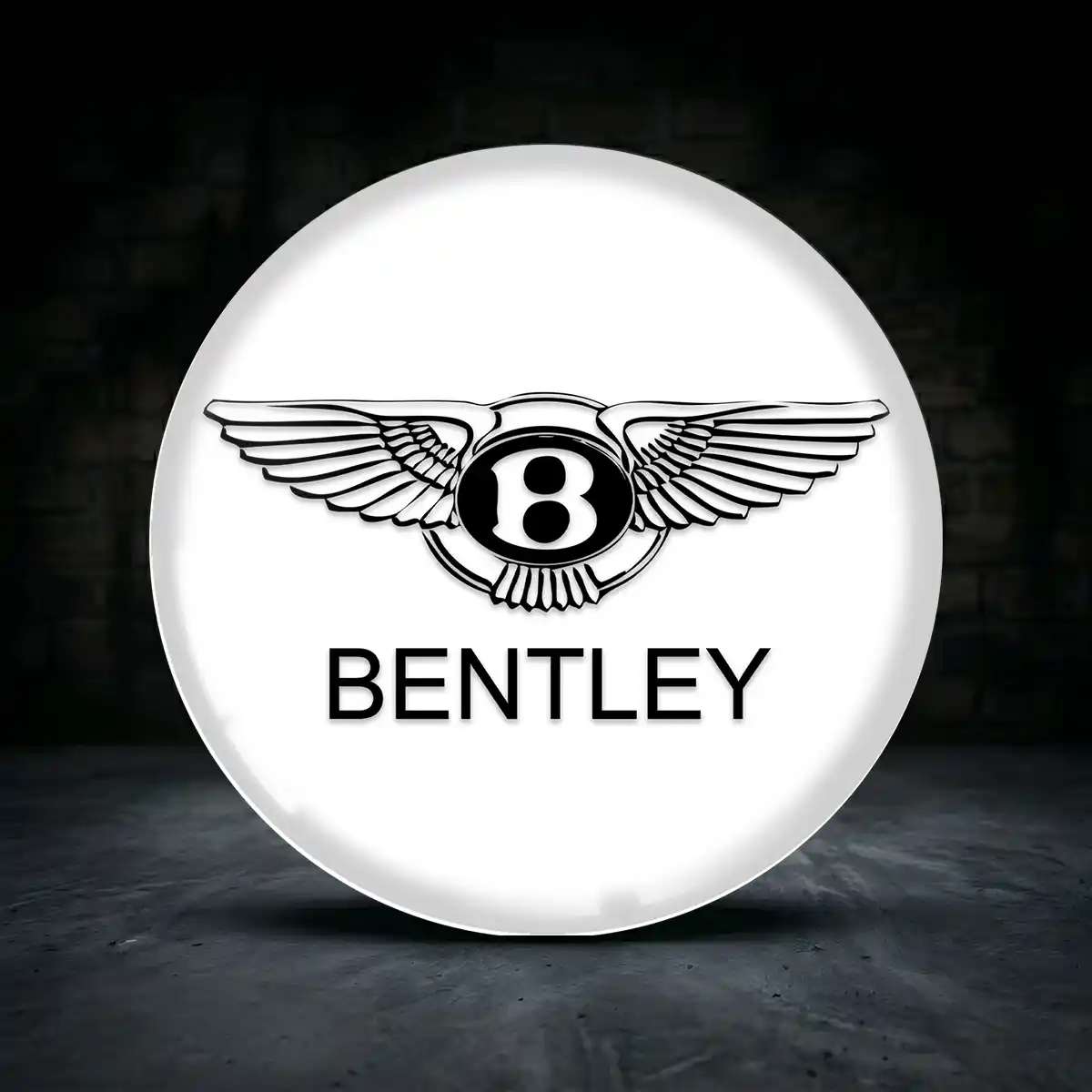 Bentley Radmitte Aufkleber Stilvolles Design