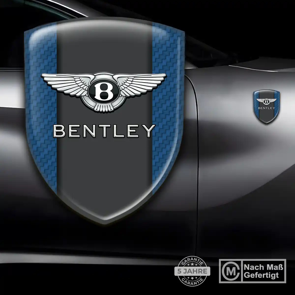 Bentley Silikon Aufkleber Auto Anspruchsvolles Design