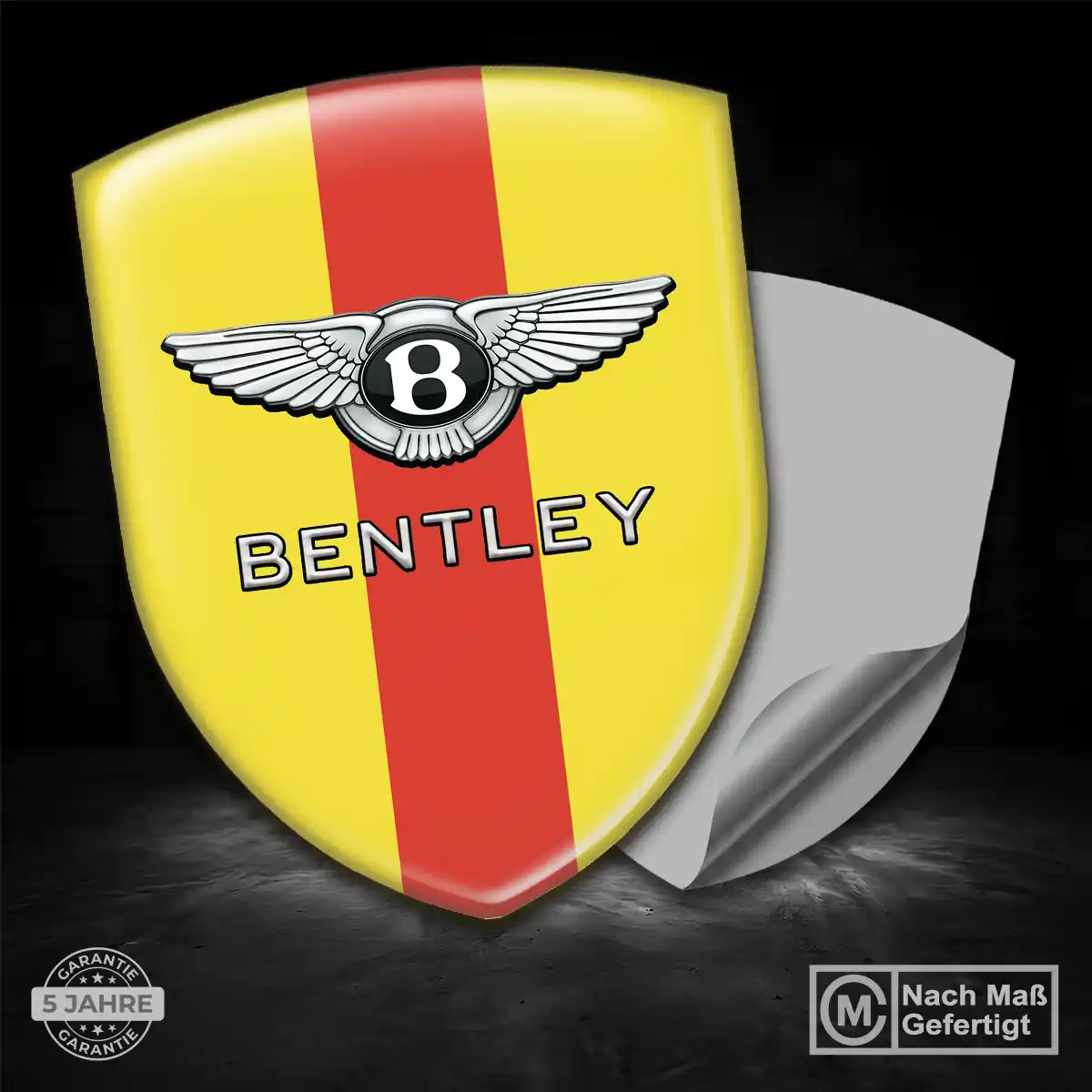 Bentley Silikon Aufkleber Auto Überzeugende Qualität