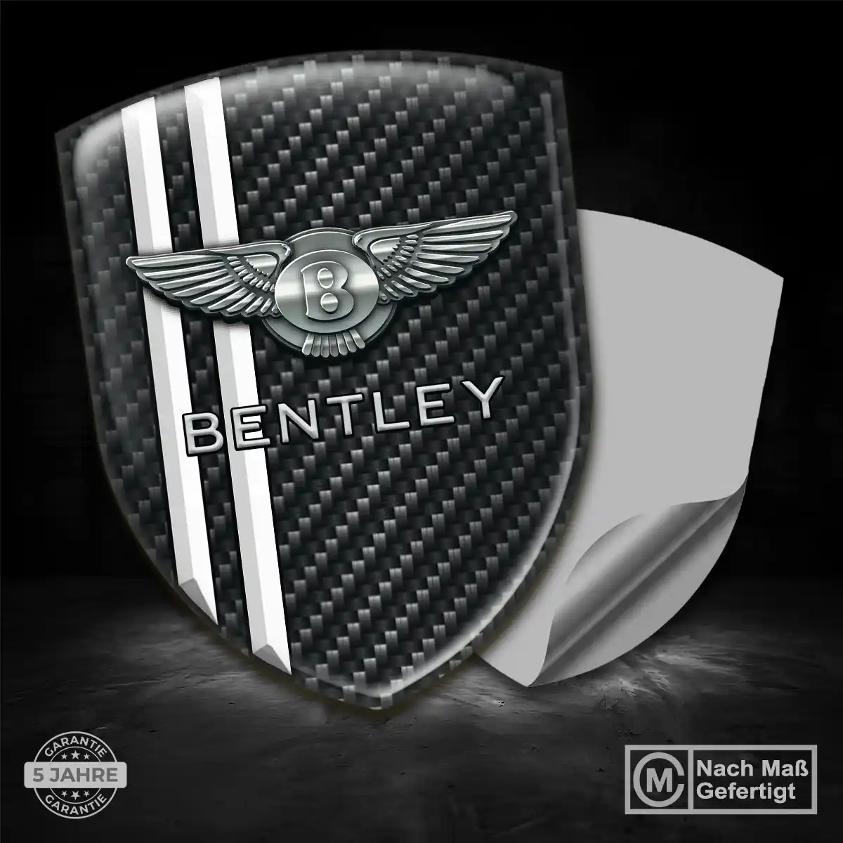 Bentley Silikon Aufkleber Auto Hohe Qualität