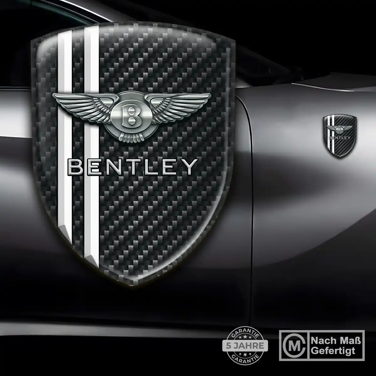Bentley Silikon Aufkleber Auto Hohe Qualität