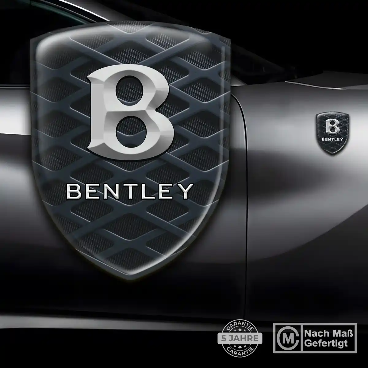 Bentley Silikon Aufkleber Auto Interieurdesign