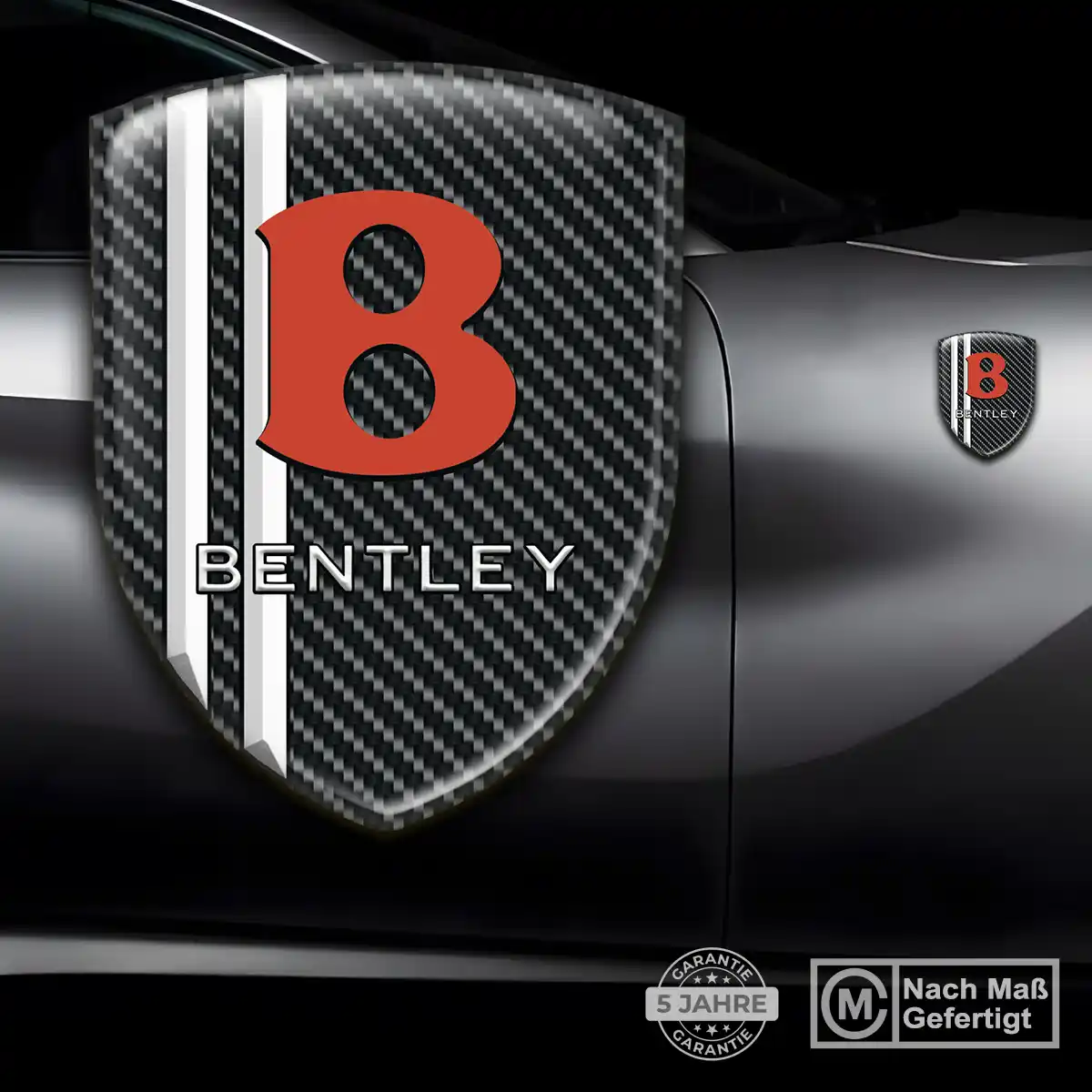 Bentley Silikon Aufkleber Auto Luxus-Edition