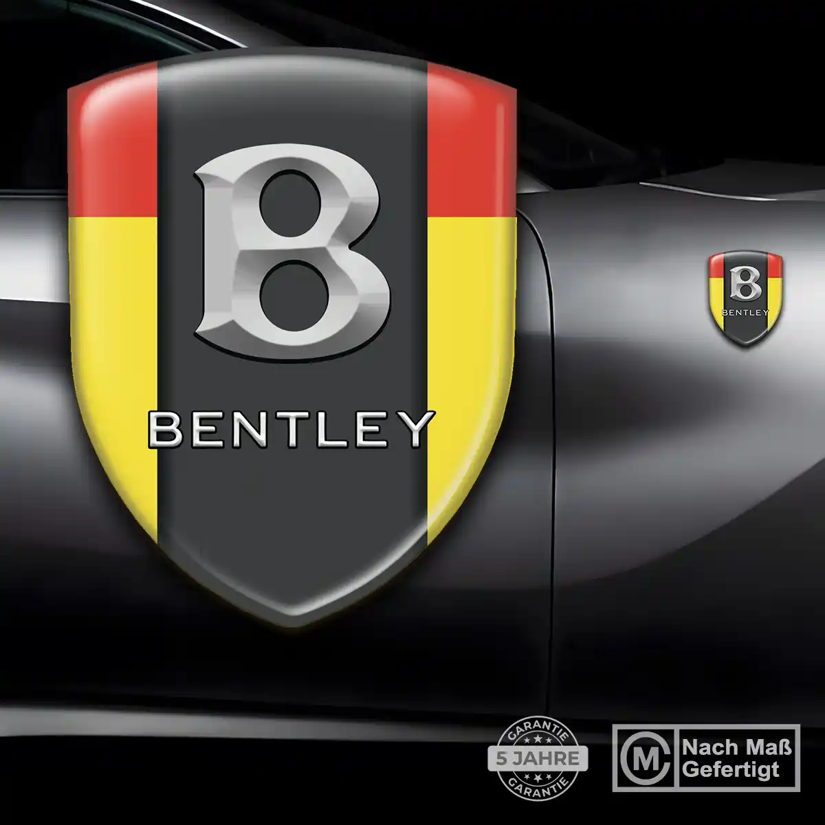 Bentley Silikon Aufkleber Auto Premiumqualität