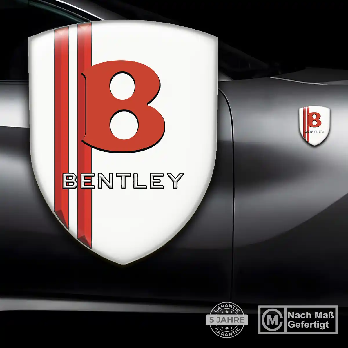 Bentley Silikon Aufkleber Auto Spitzenqualität