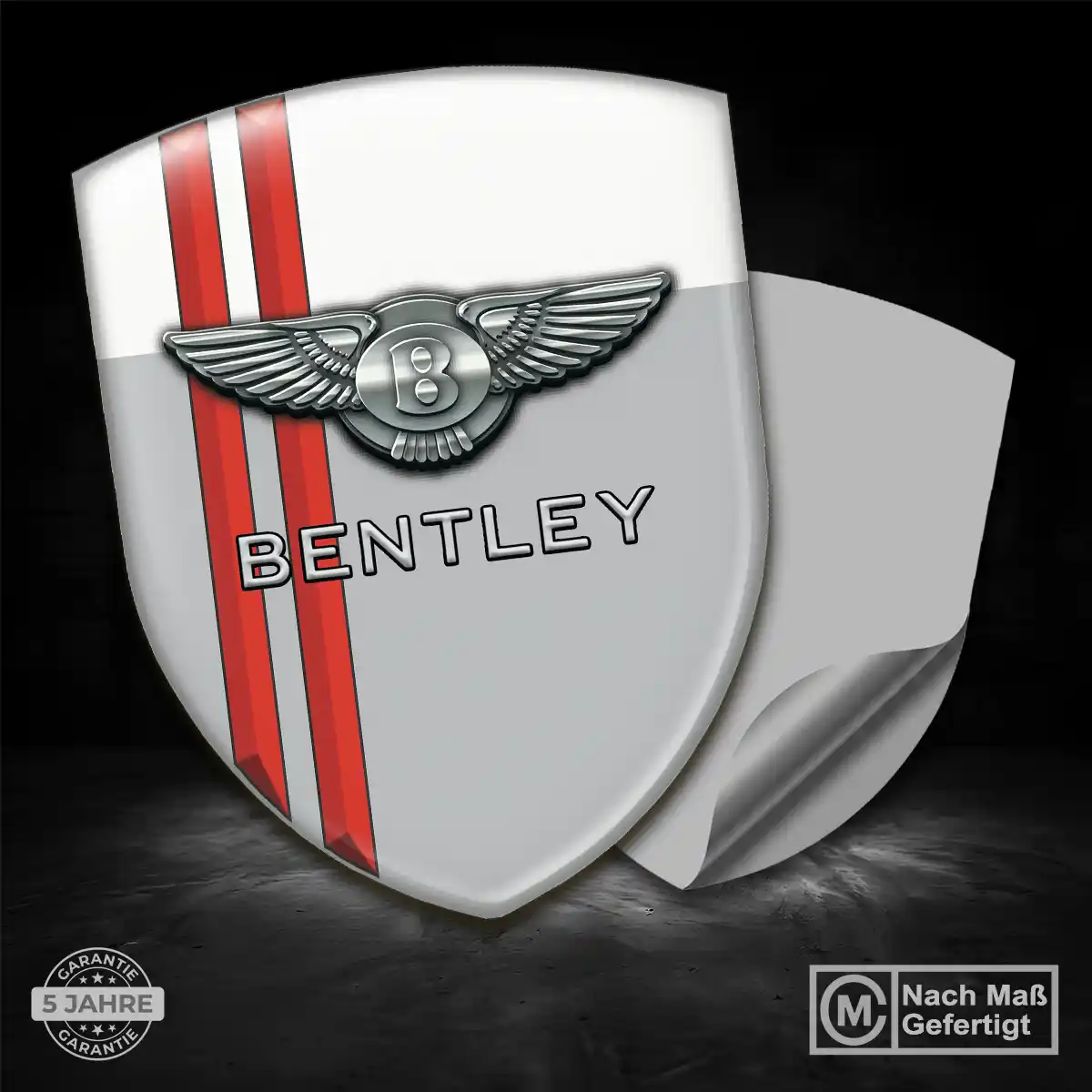 Bentley Silikon Aufkleber Auto Tuningfahrzeug