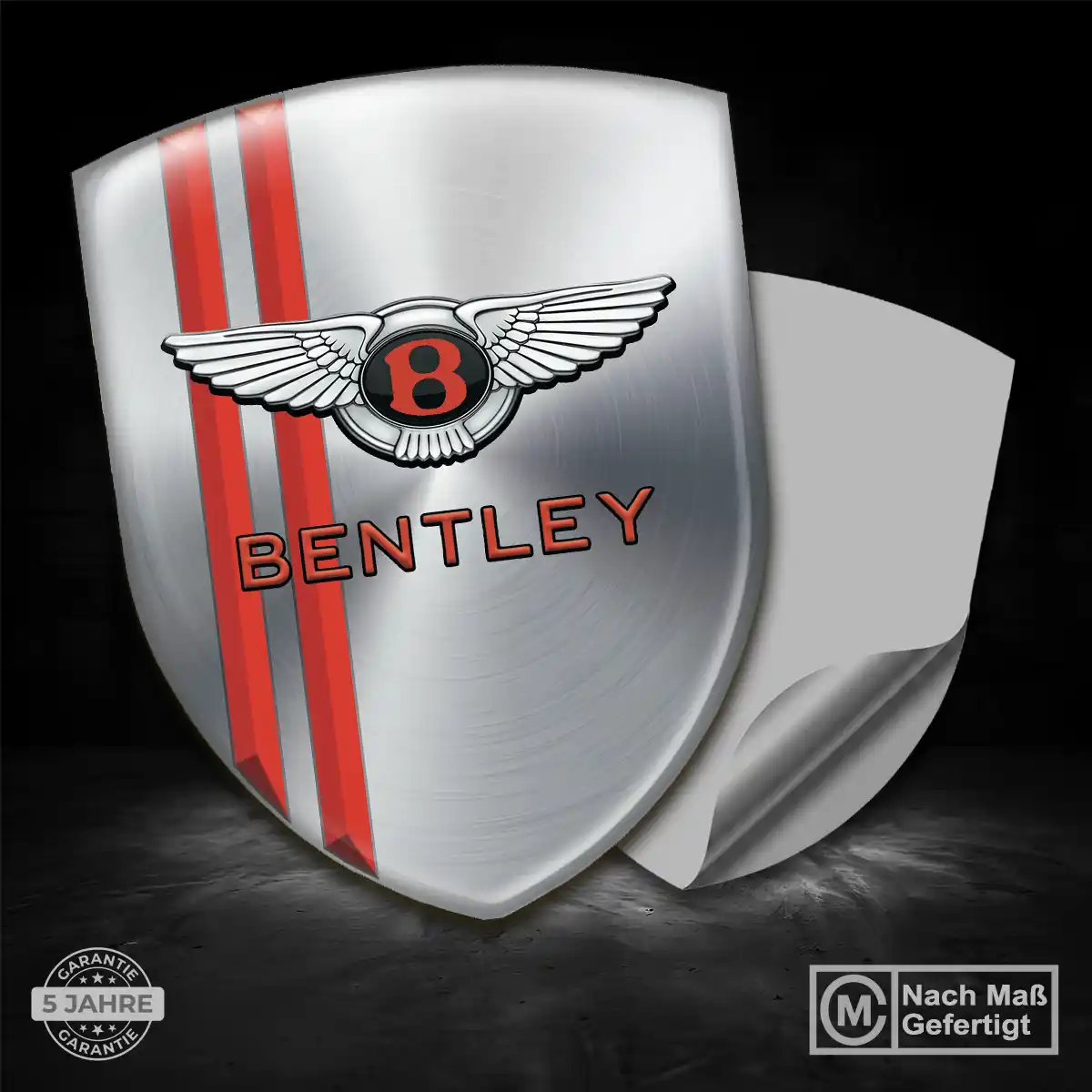 Bentley Silikon Aufkleber Überzeugende Qualität