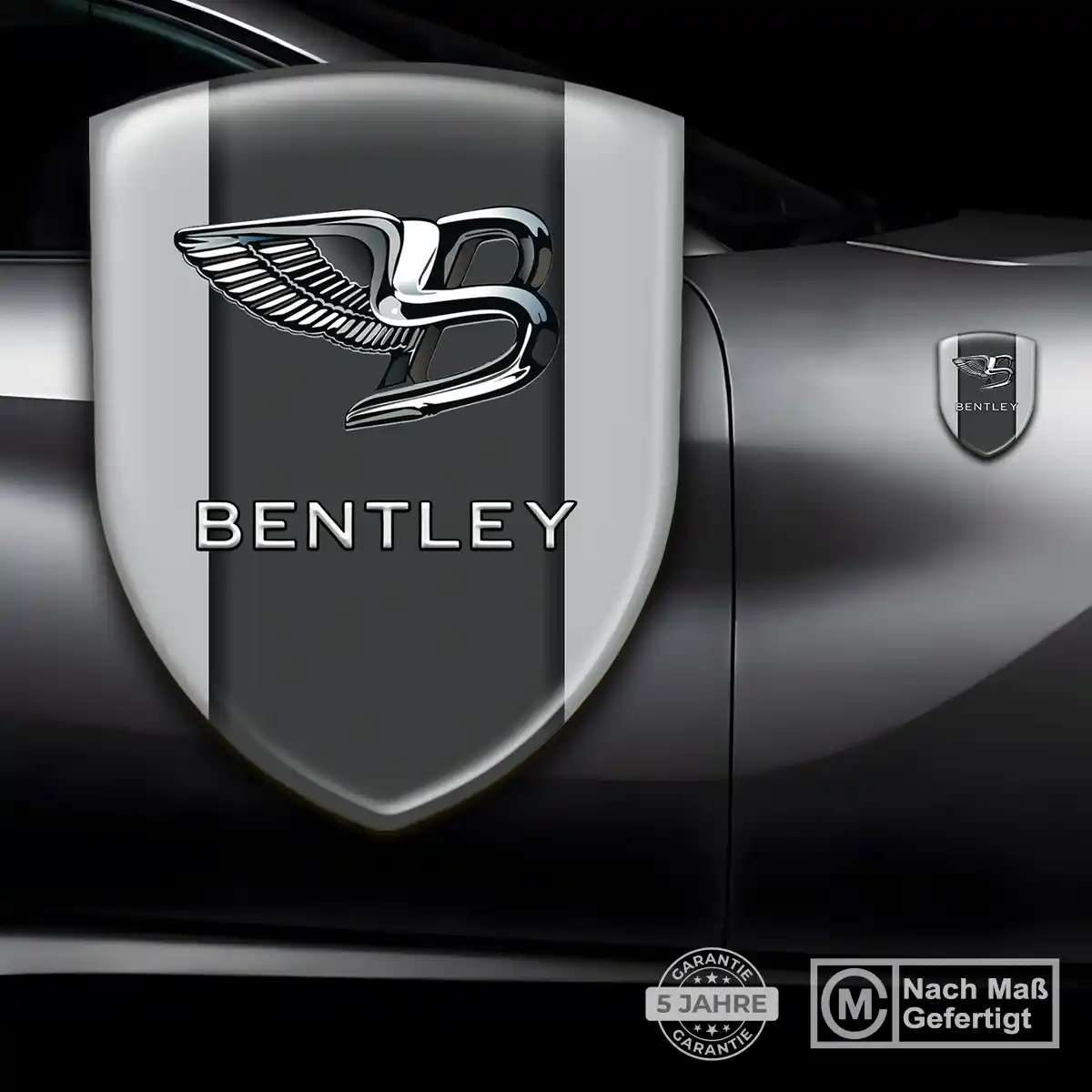 Bentley Silikon Aufkleber Embleme Auto Hohe Qualität