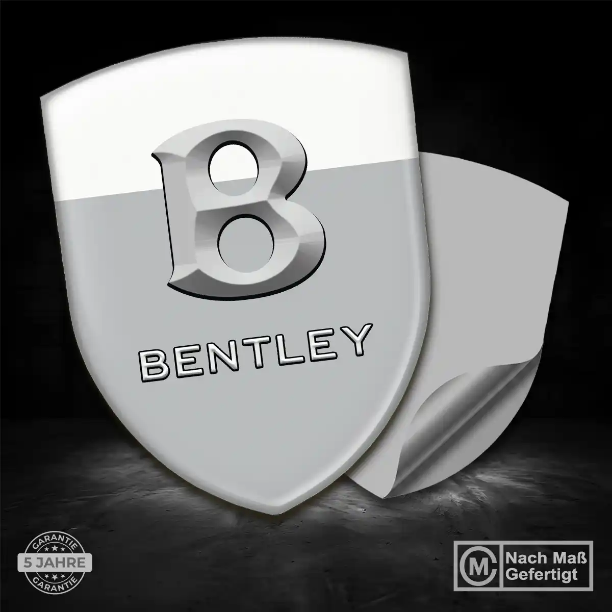 Bentley Silikon Aufkleber Embleme Auto Spitzenqualität