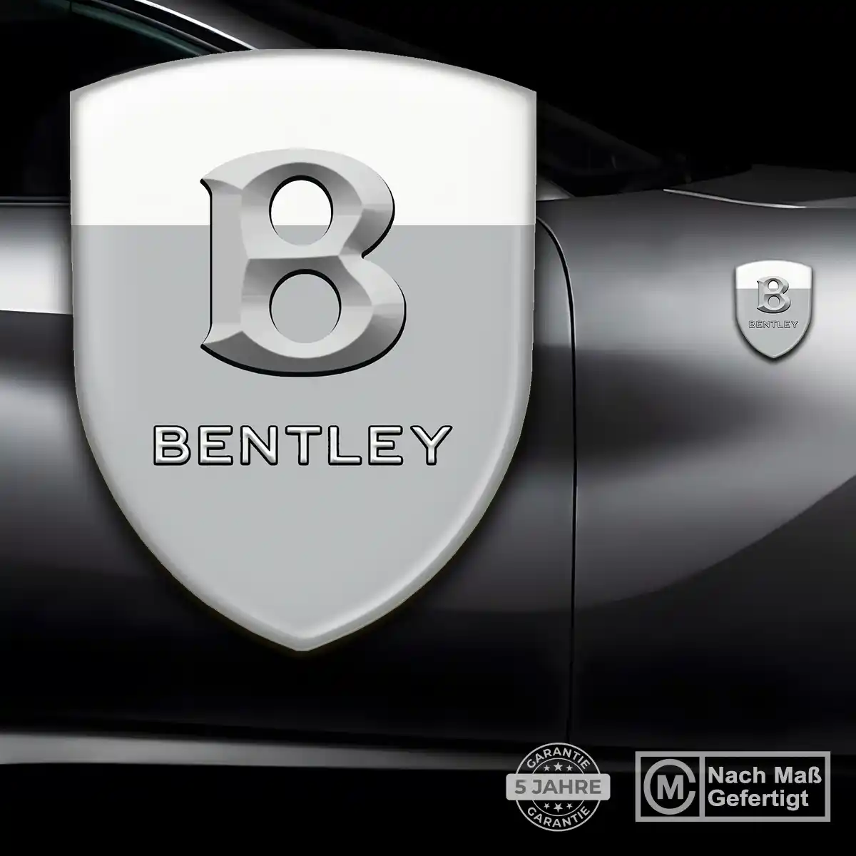 Bentley Silikon Aufkleber Embleme Auto Spitzenqualität