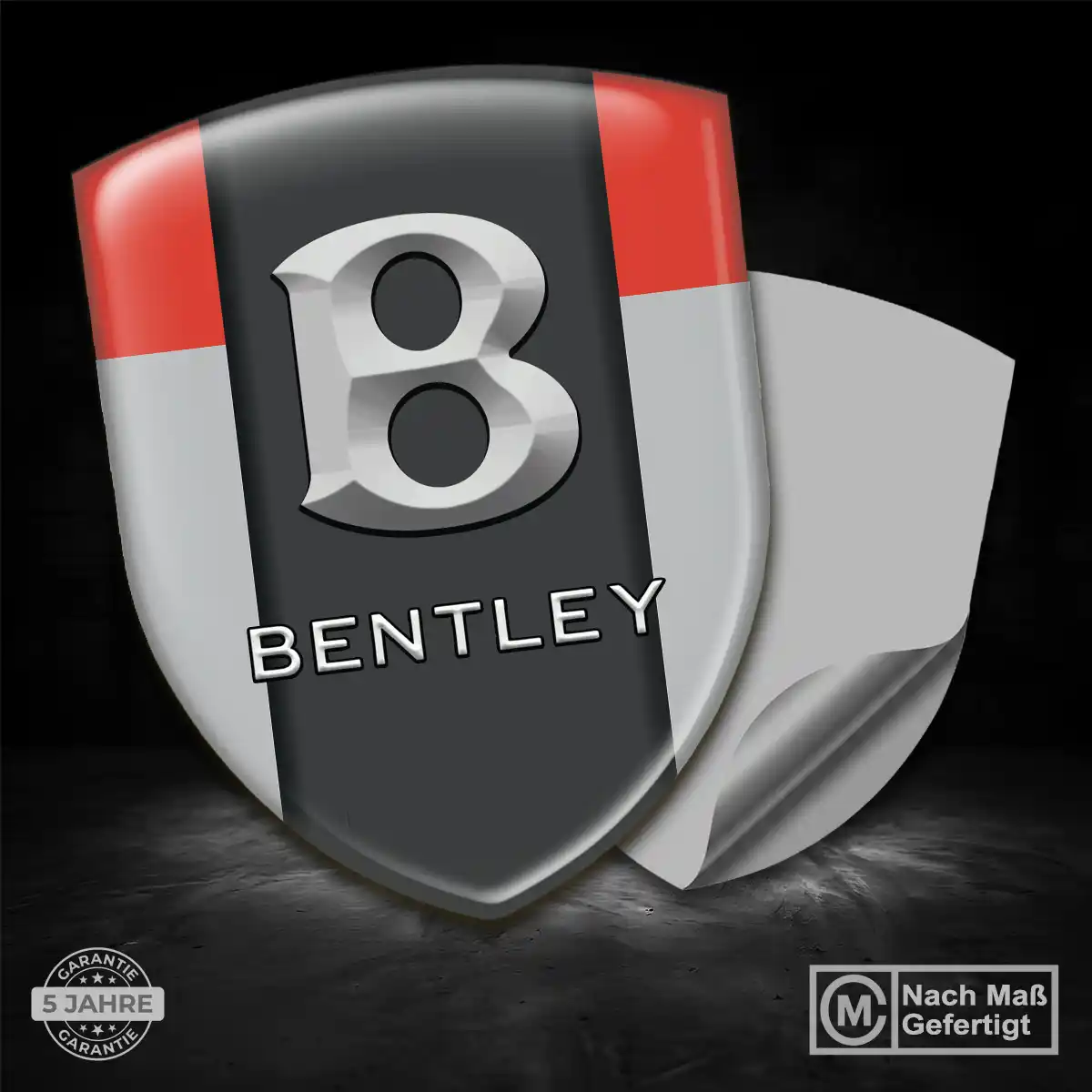 Bentley Silikon Aufkleber Embleme Auto Stilvolles Design