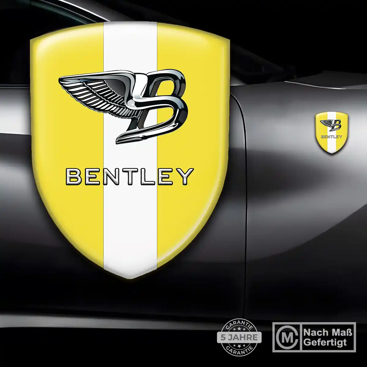 Bentley Silikon Aufkleber Embleme Hohe Qualität