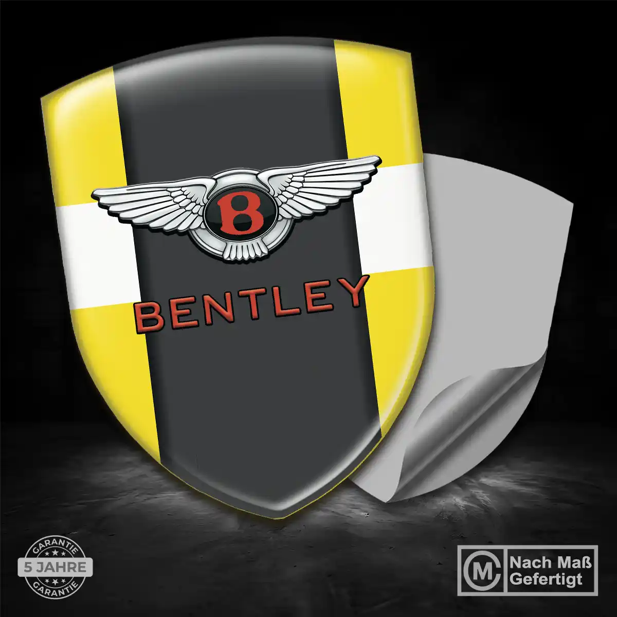 Bentley Silikon Aufkleber Embleme Luxus-Edition