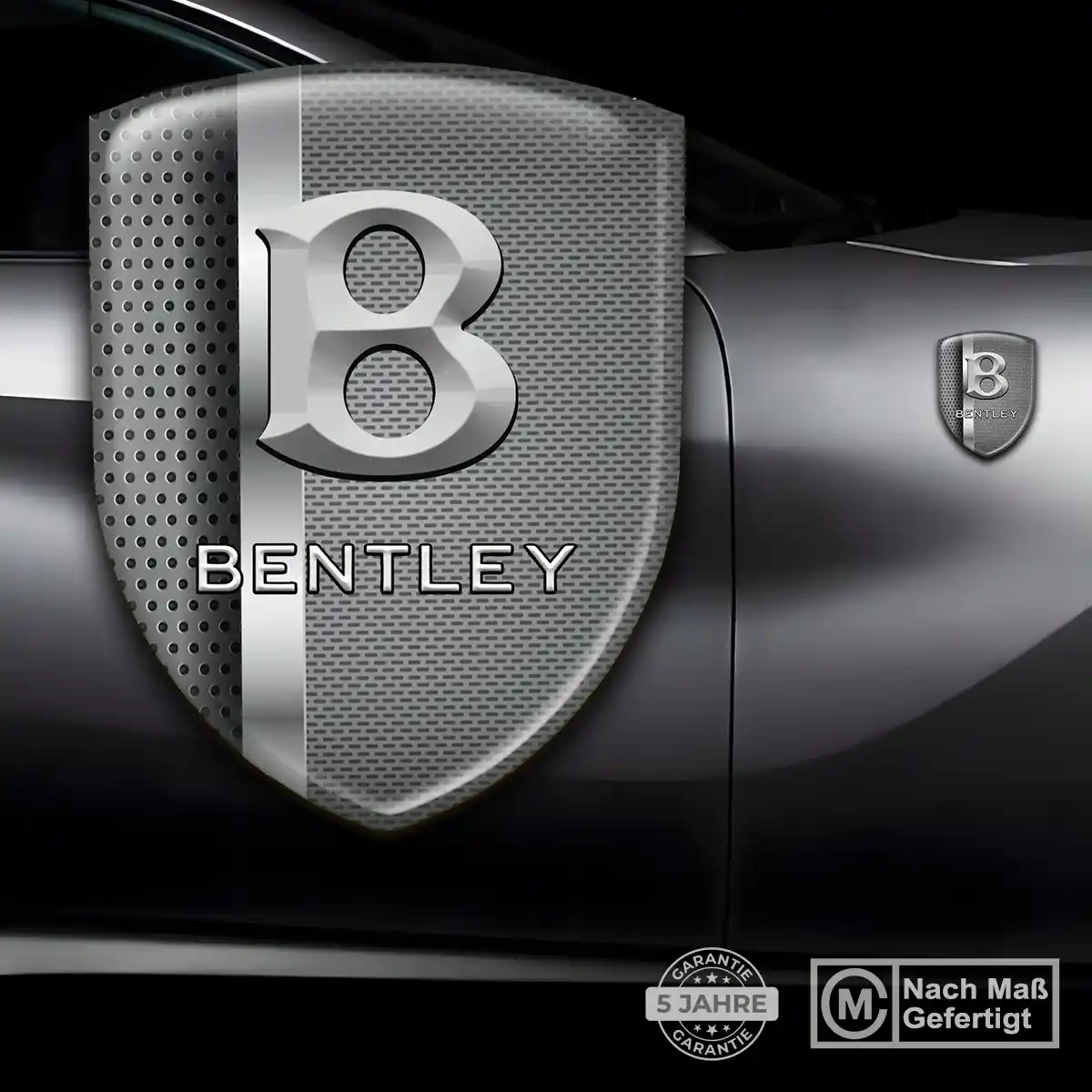 Bentley Silikon Aufkleber Erstklassige Qualität
