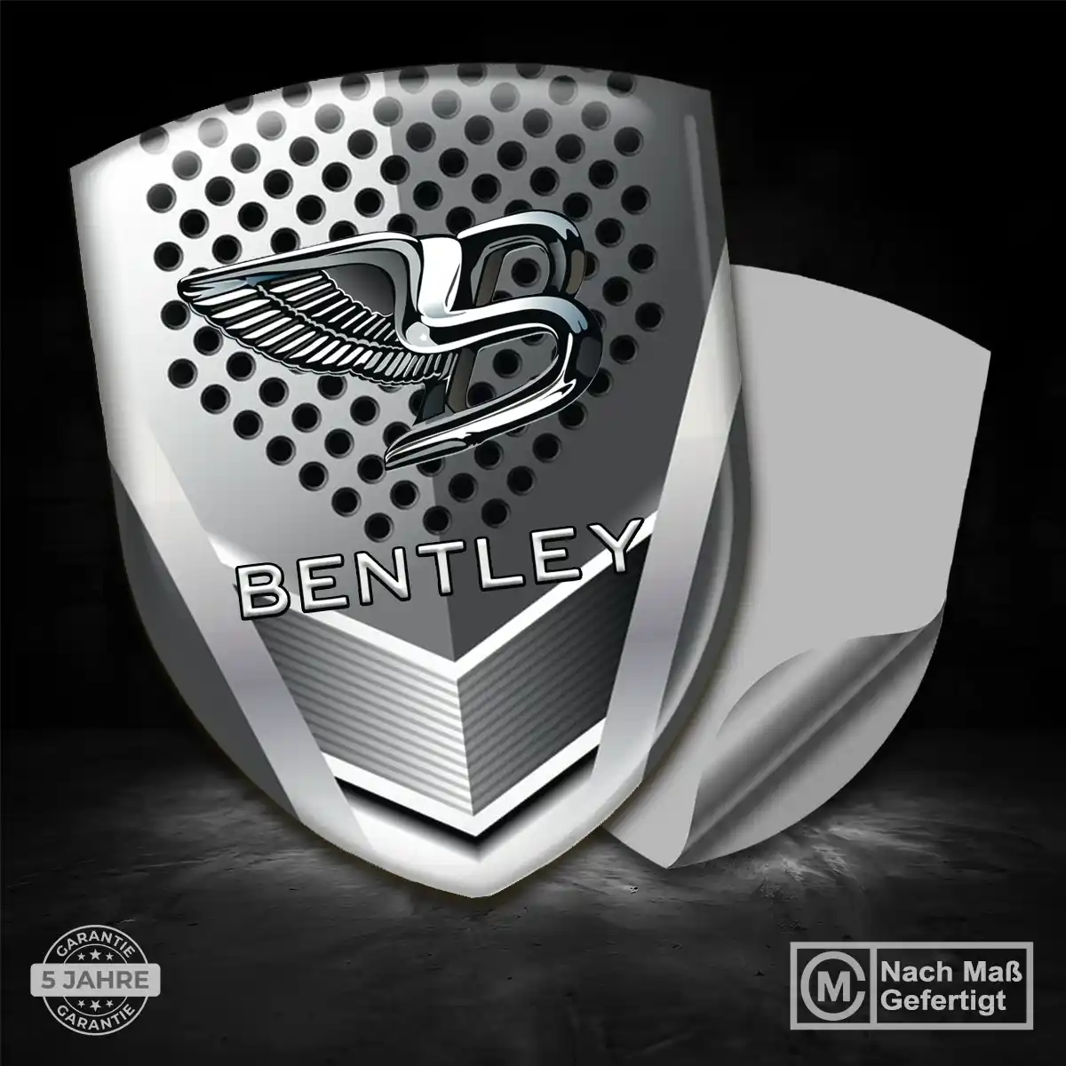 Bentley Silikon Aufkleber Hohe Qualität