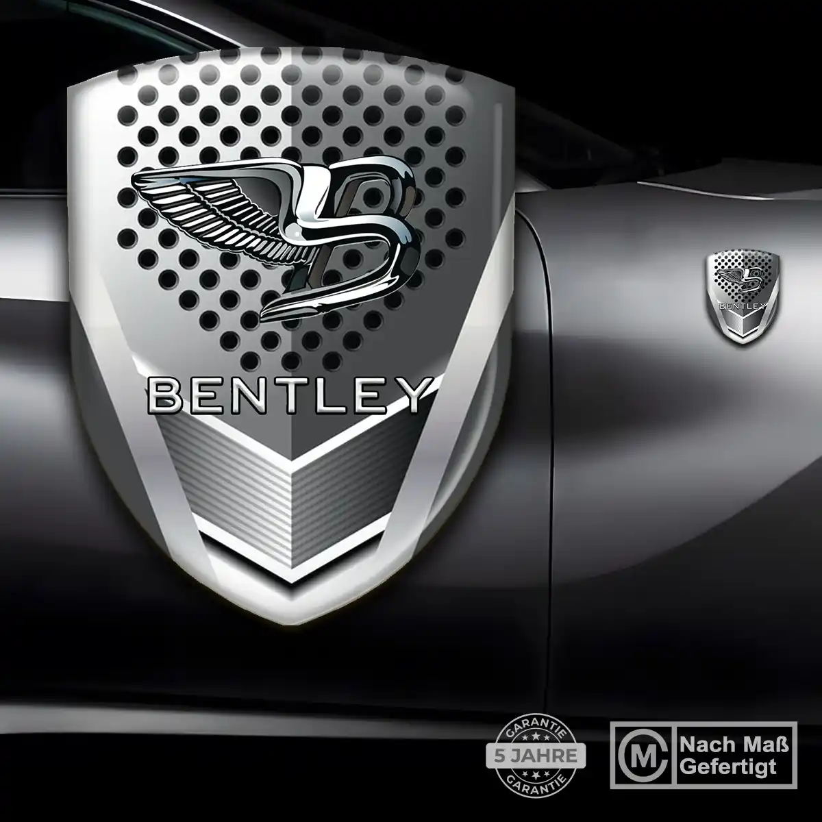 Bentley Silikon Aufkleber Hohe Qualität