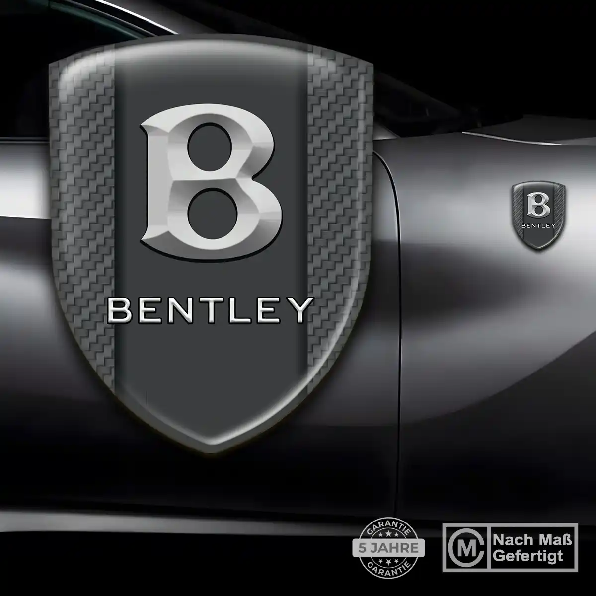 Bentley Silikon Aufkleber Luxus-Edition