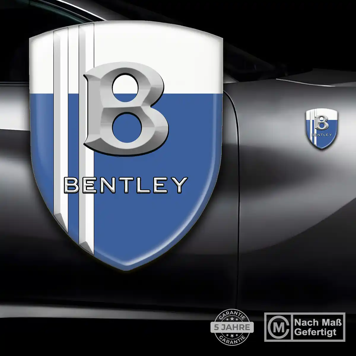 Bentley Silikon Aufkleber Premium-Edition