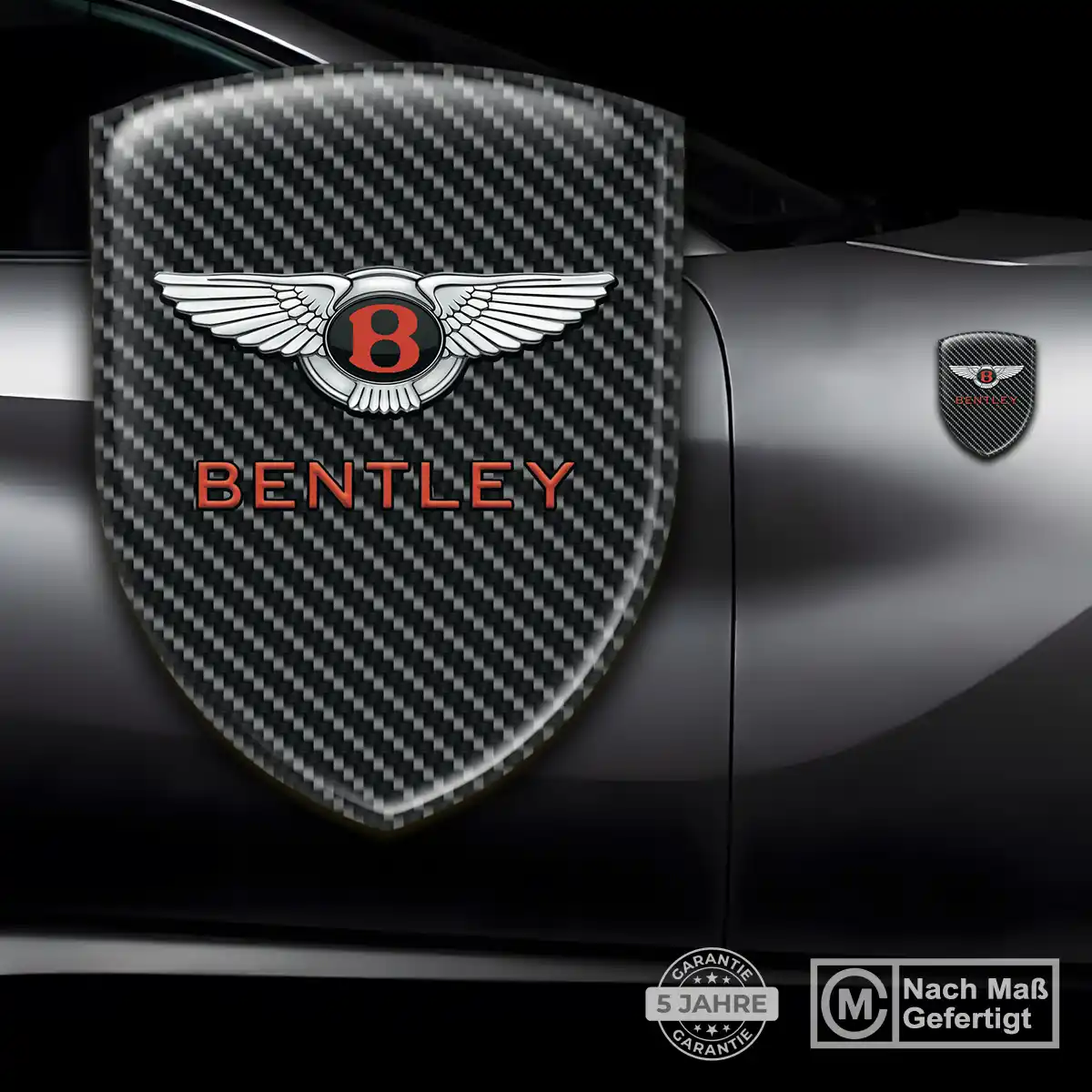 Bentley Silikon Aufkleber Spitzenqualität