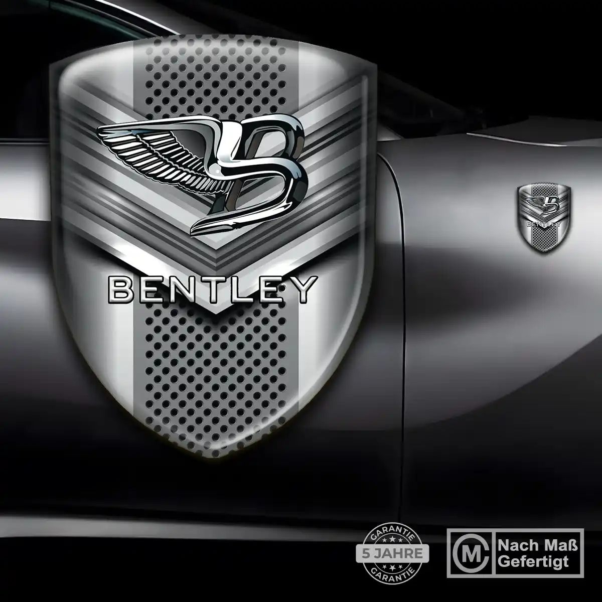 Bentley Wappen Aufkleber Auto Überzeugende Qualität