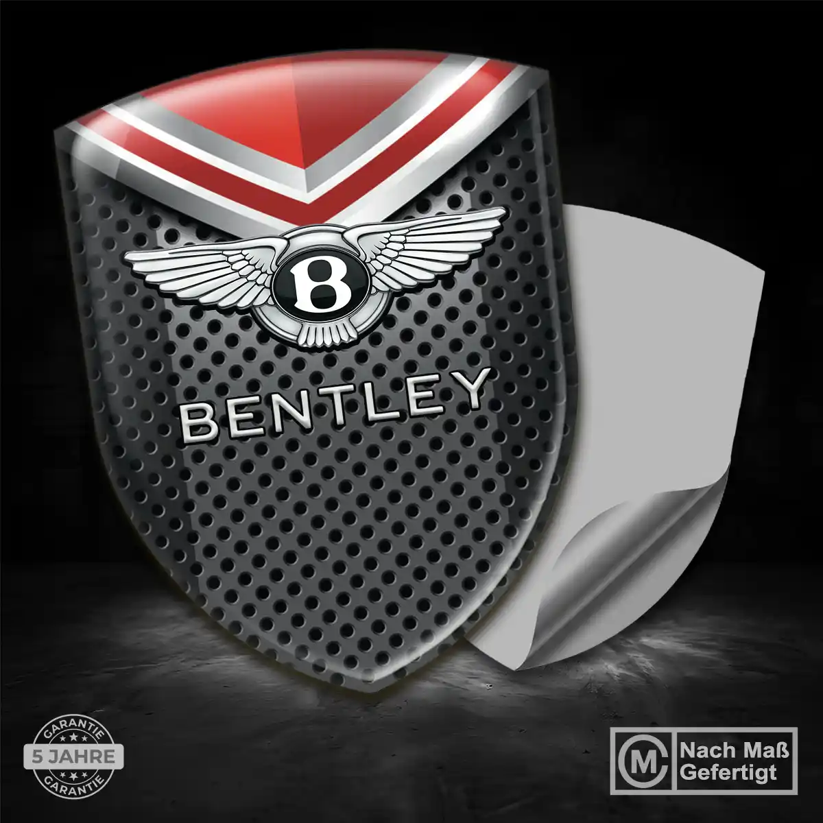 Bentley Wappen Aufkleber Auto Erstklassige Qualität
