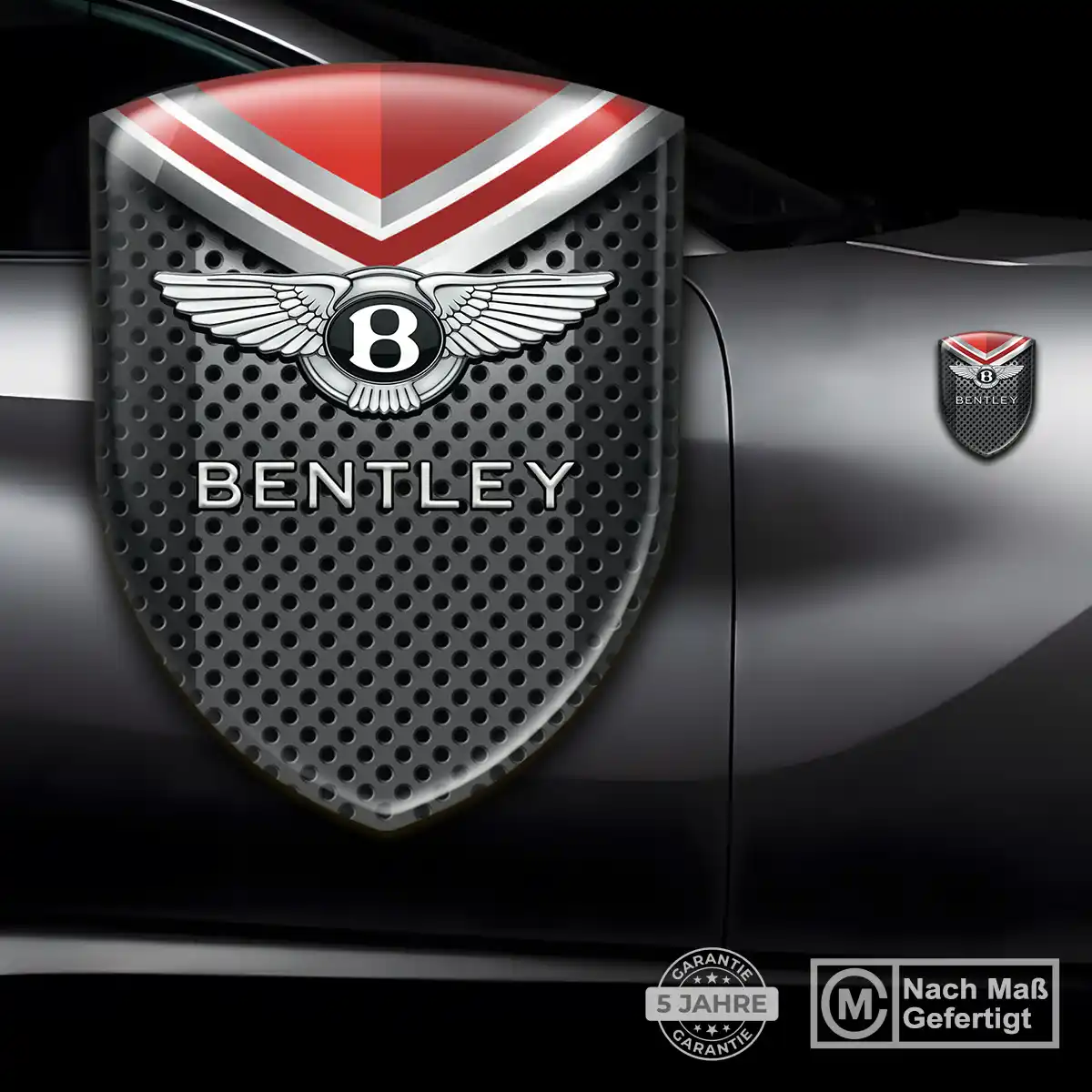 Bentley Wappen Aufkleber Auto Erstklassige Qualität