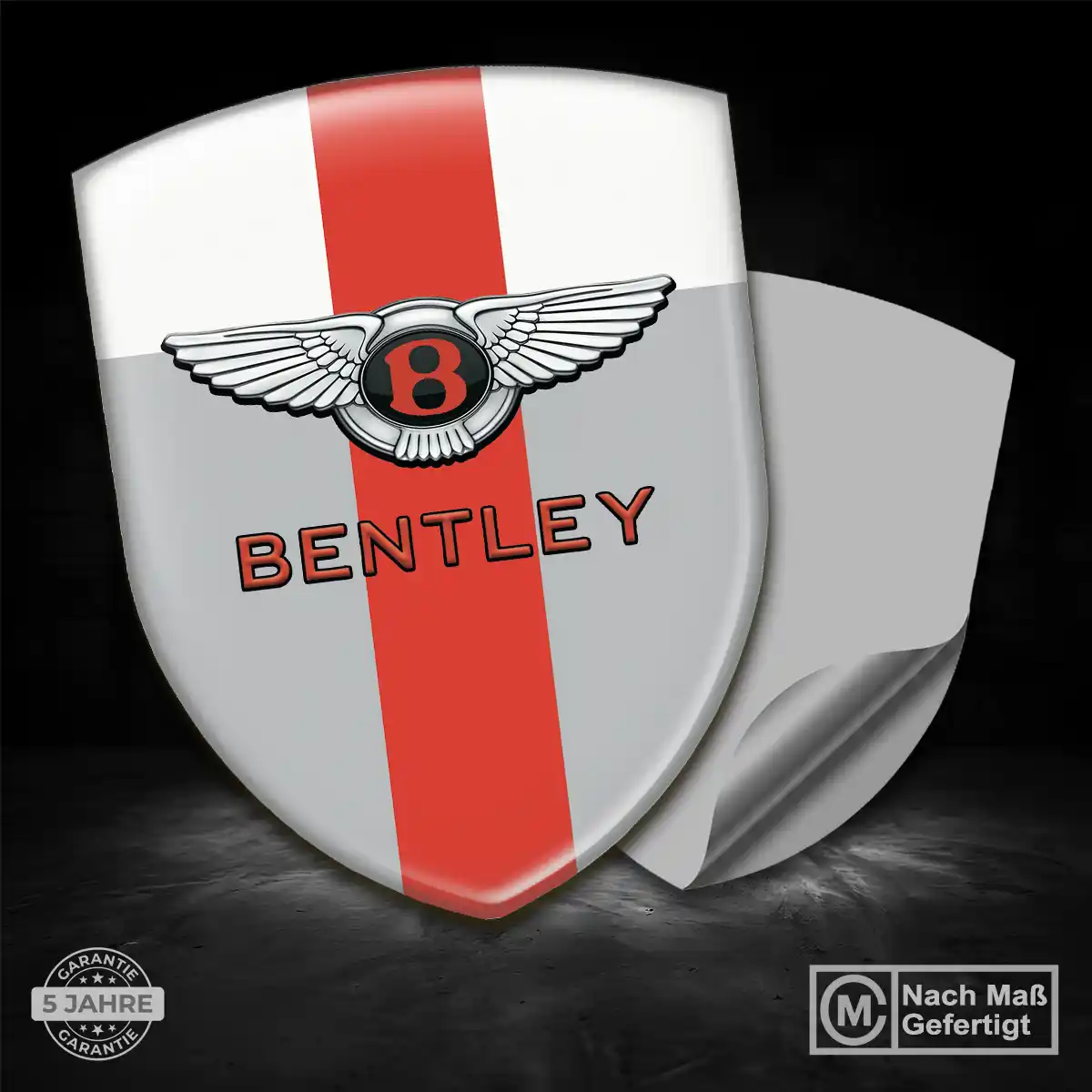 Bentley Wappen Aufkleber Auto Exterieurdesign