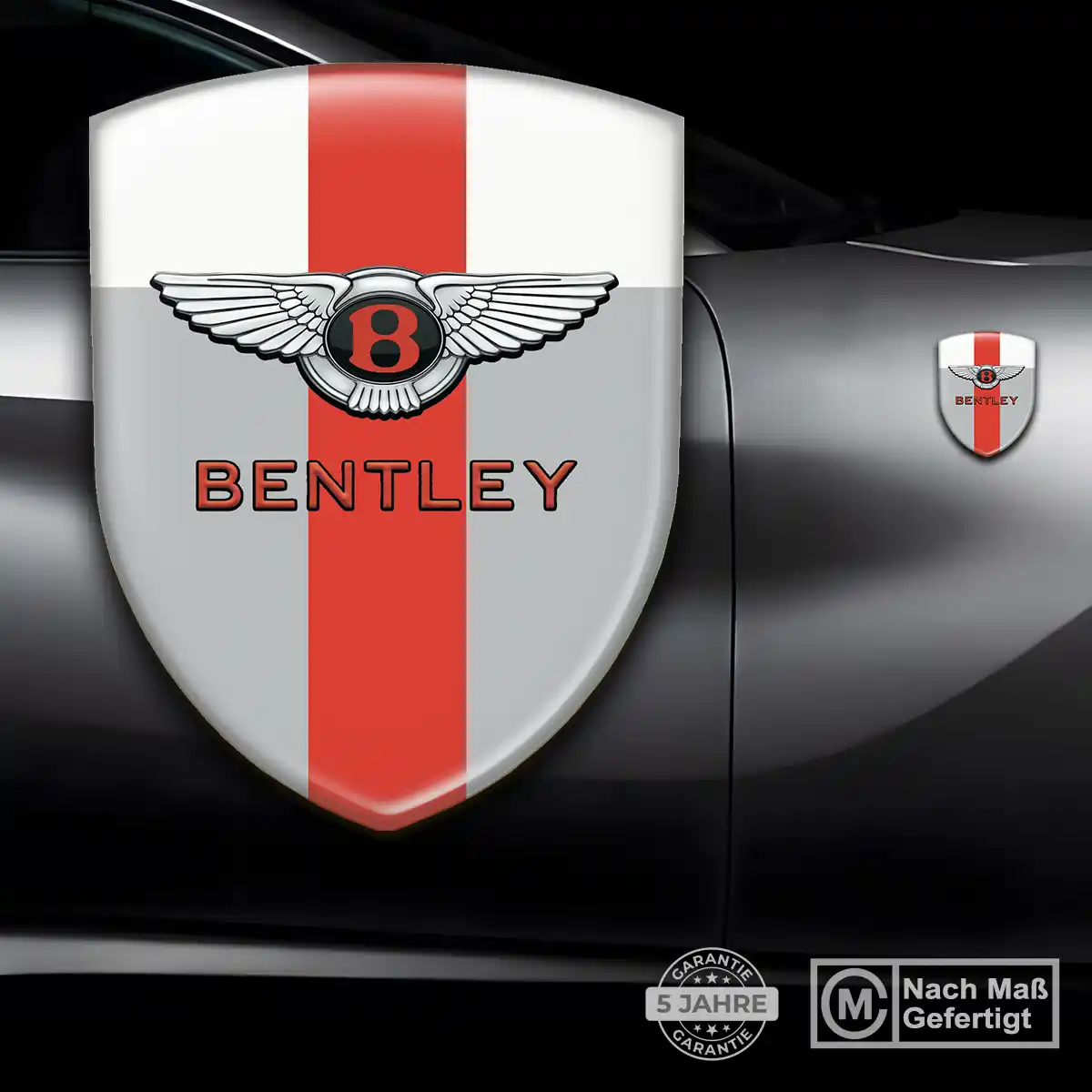 Bentley Wappen Aufkleber Auto Exterieurdesign