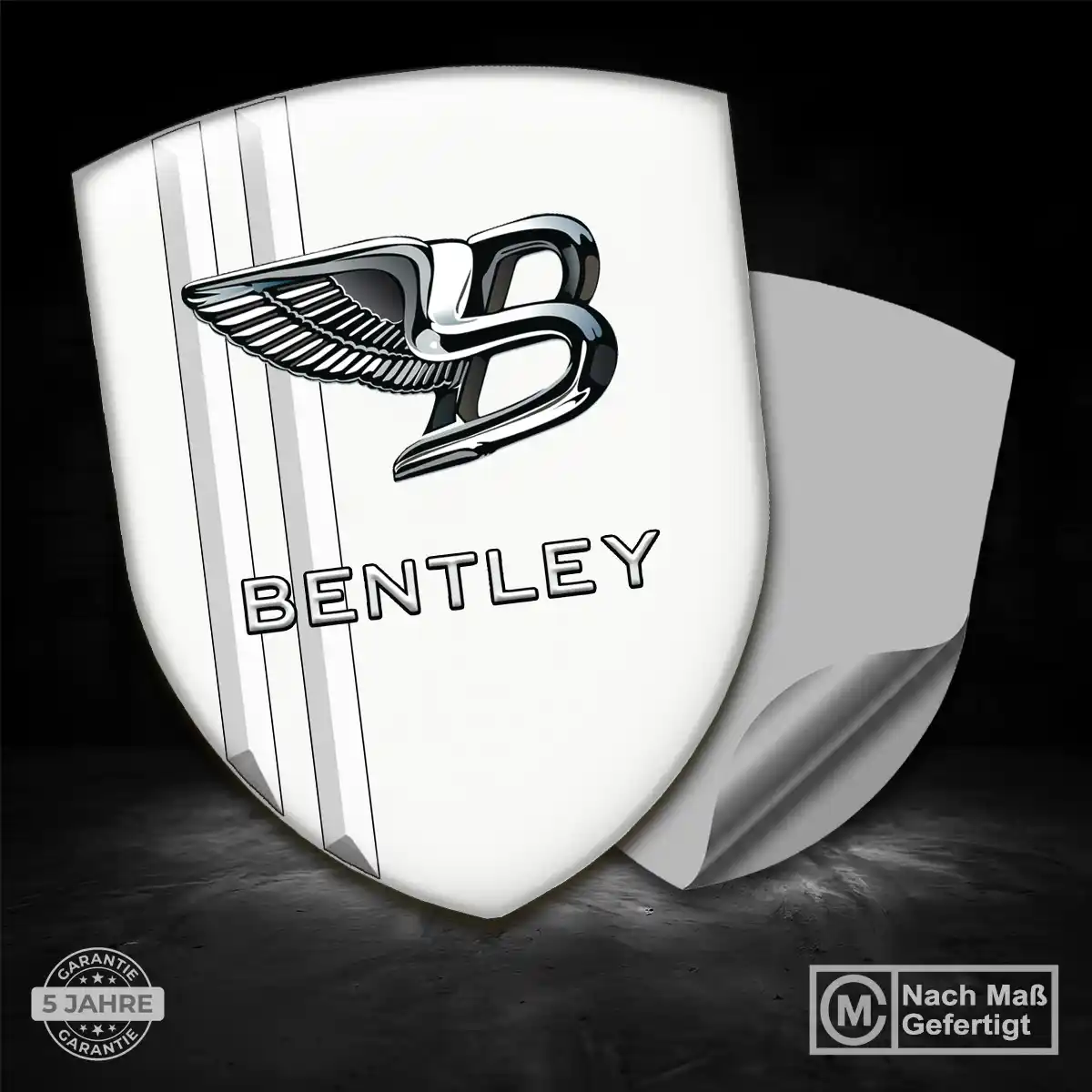 Bentley Wappen Aufkleber Auto Höchste Qualität