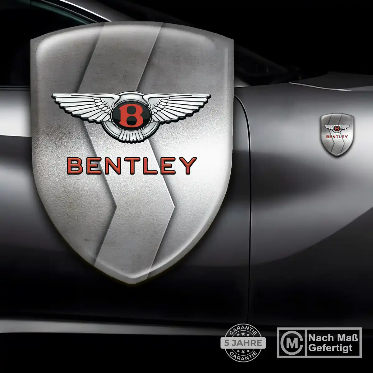 Bentley Wappen Aufkleber Auto Hohe Qualität