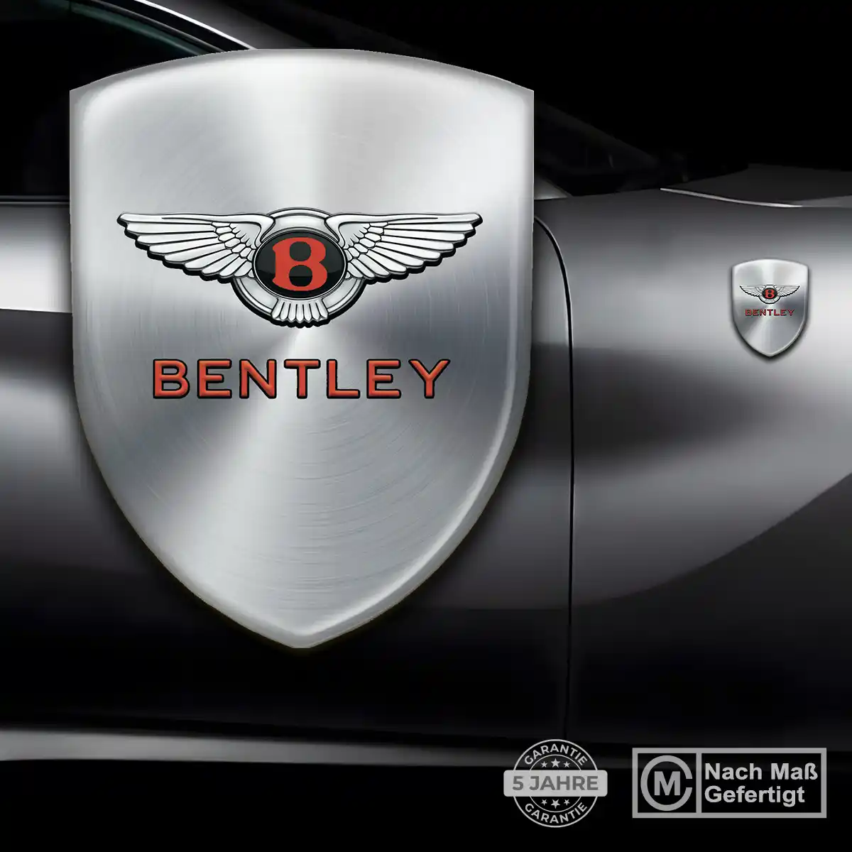 Bentley Wappen Aufkleber Auto Limitierte Auflage
