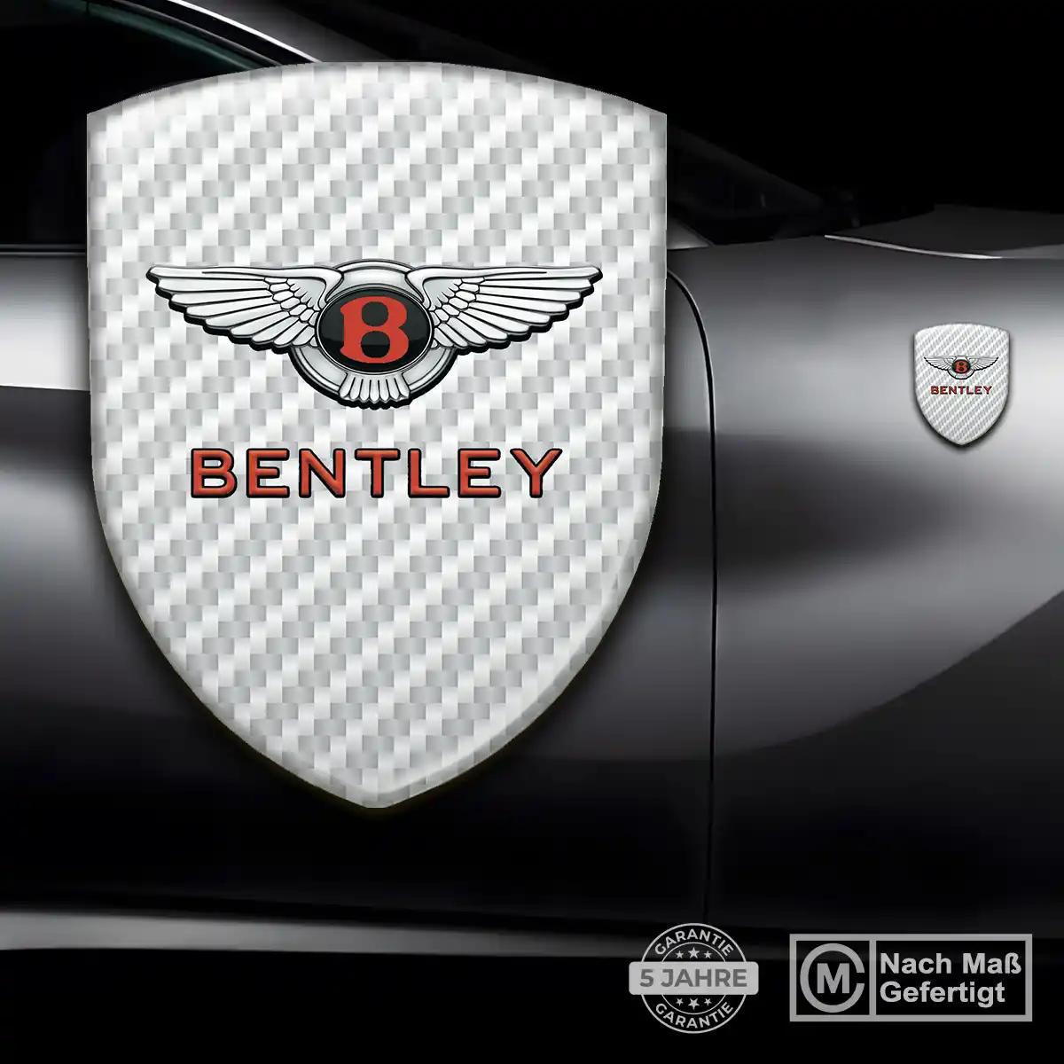 Bentley Wappen Aufkleber Auto Spitzenqualität