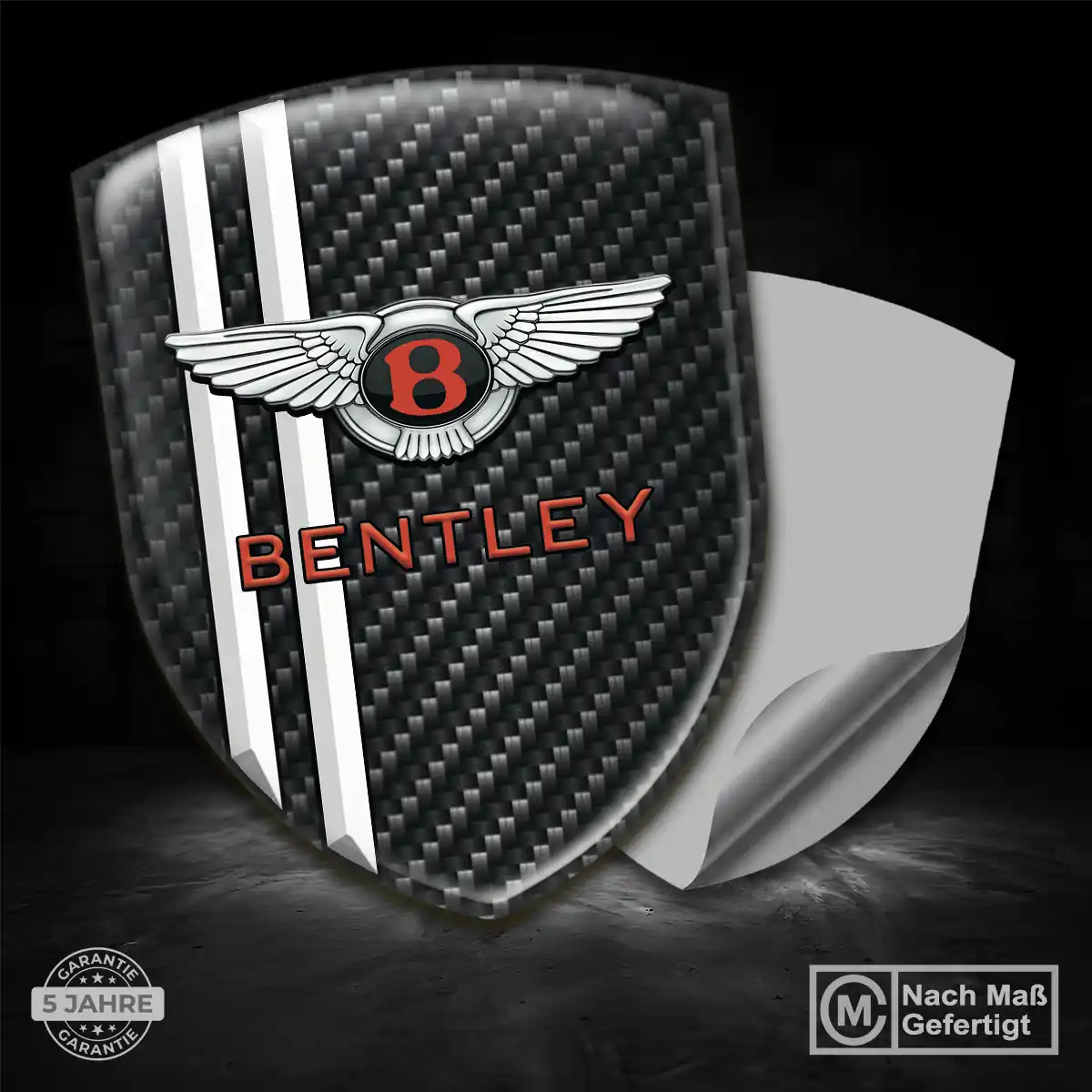 Bentley Wappen Aufkleber Auto Tuningfahrzeug