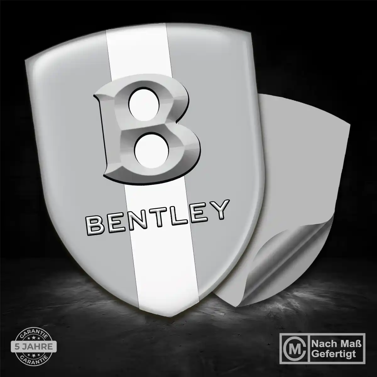 Bentley Wappen Aufkleber Elegantes Design