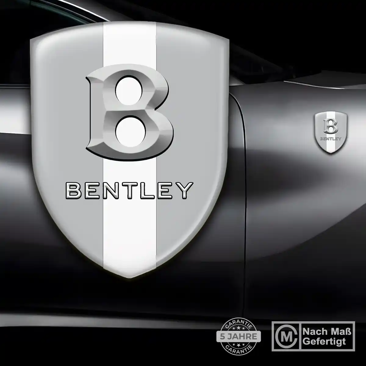 Bentley Wappen Aufkleber Elegantes Design