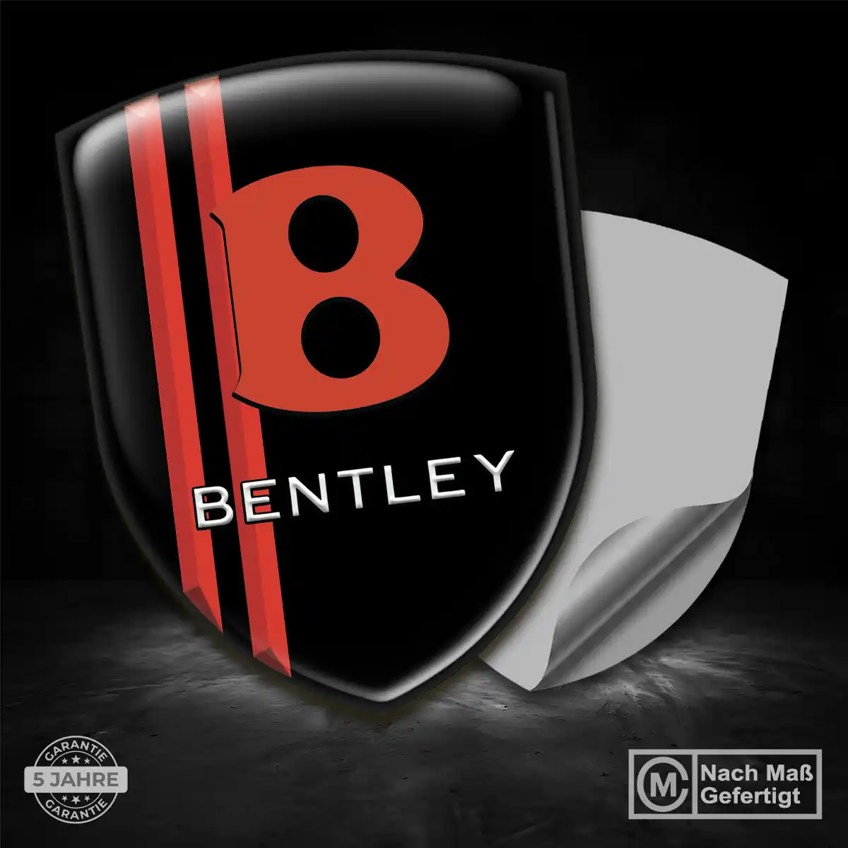 Bentley Wappen Aufkleber Emblem Auto Überzeugende Qualität