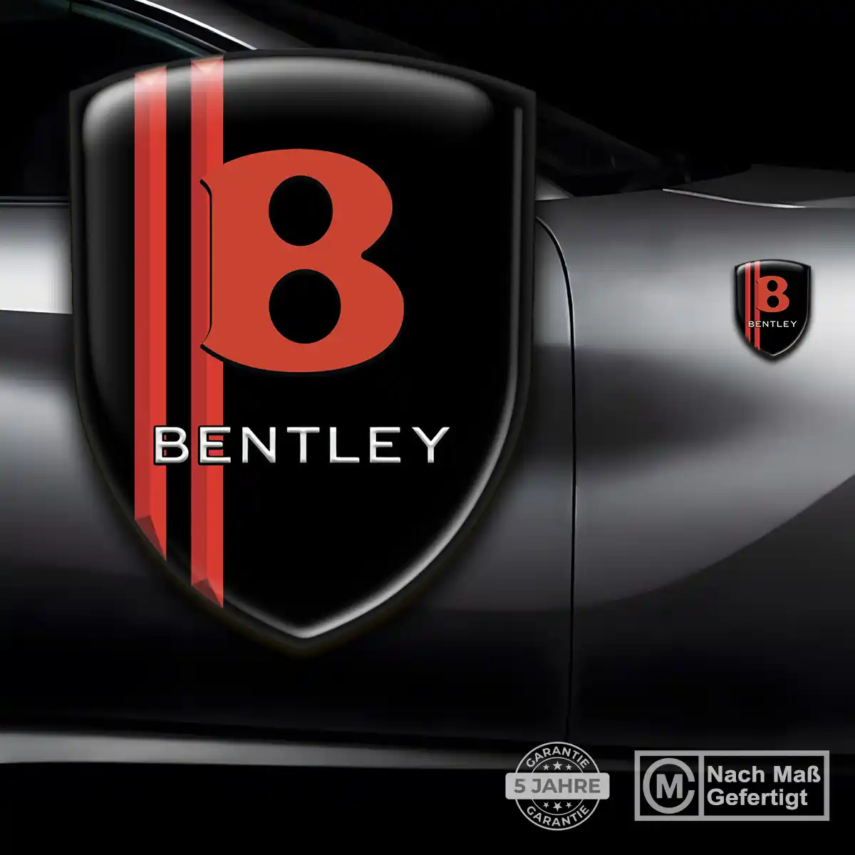 Bentley Wappen Aufkleber Emblem Auto Überzeugende Qualität