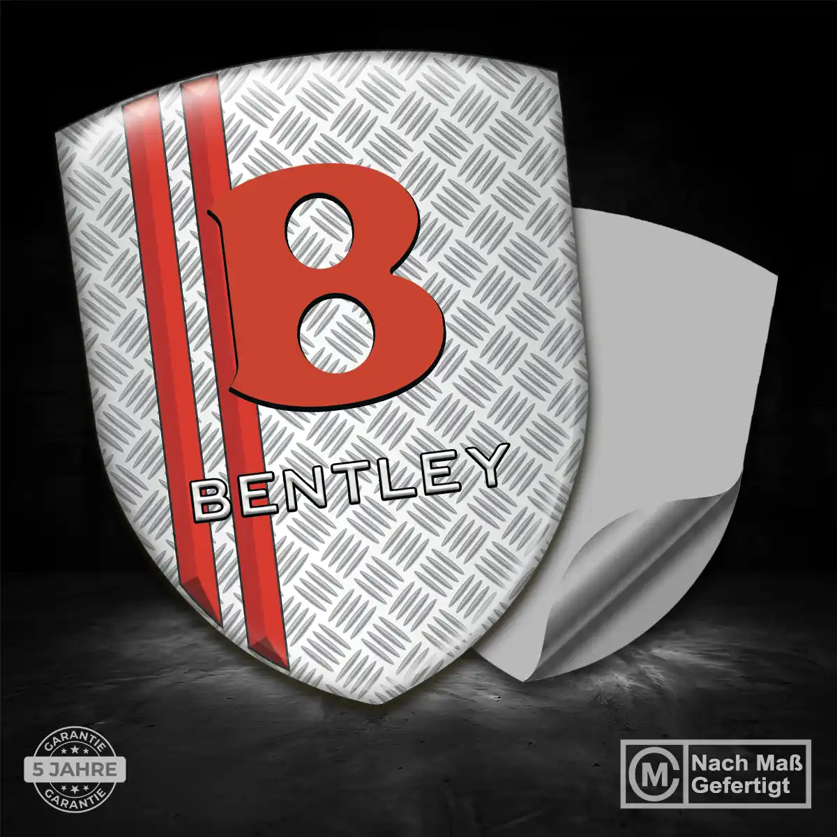 Bentley Wappen Aufkleber Emblem Auto Edles Design