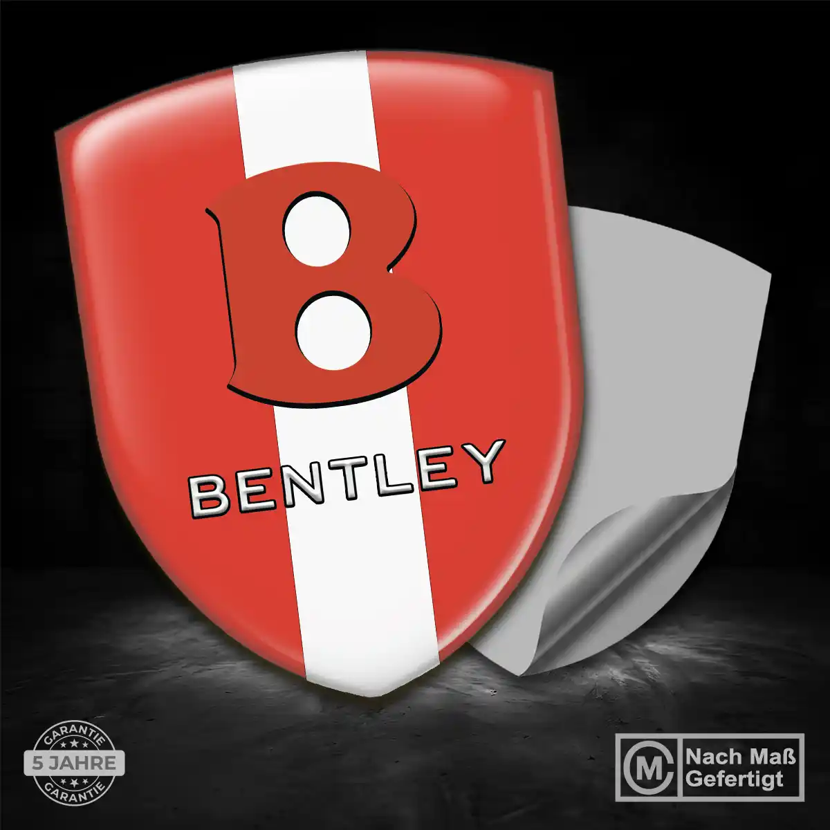 Bentley Wappen Aufkleber Emblem Auto Hohe Qualität