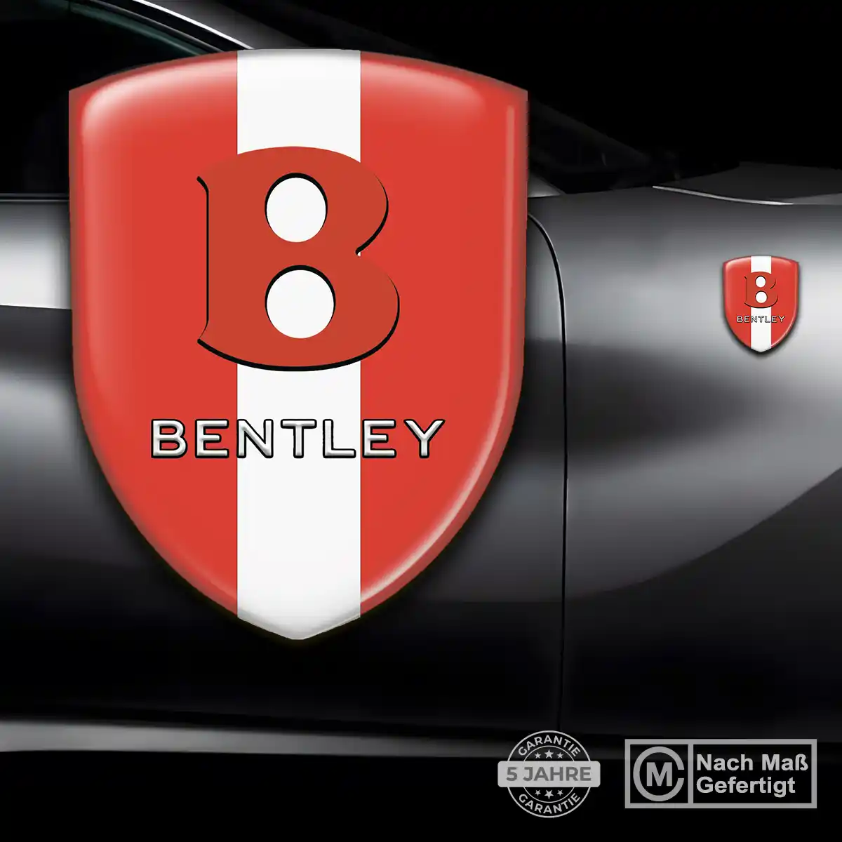 Bentley Wappen Aufkleber Emblem Auto Hohe Qualität
